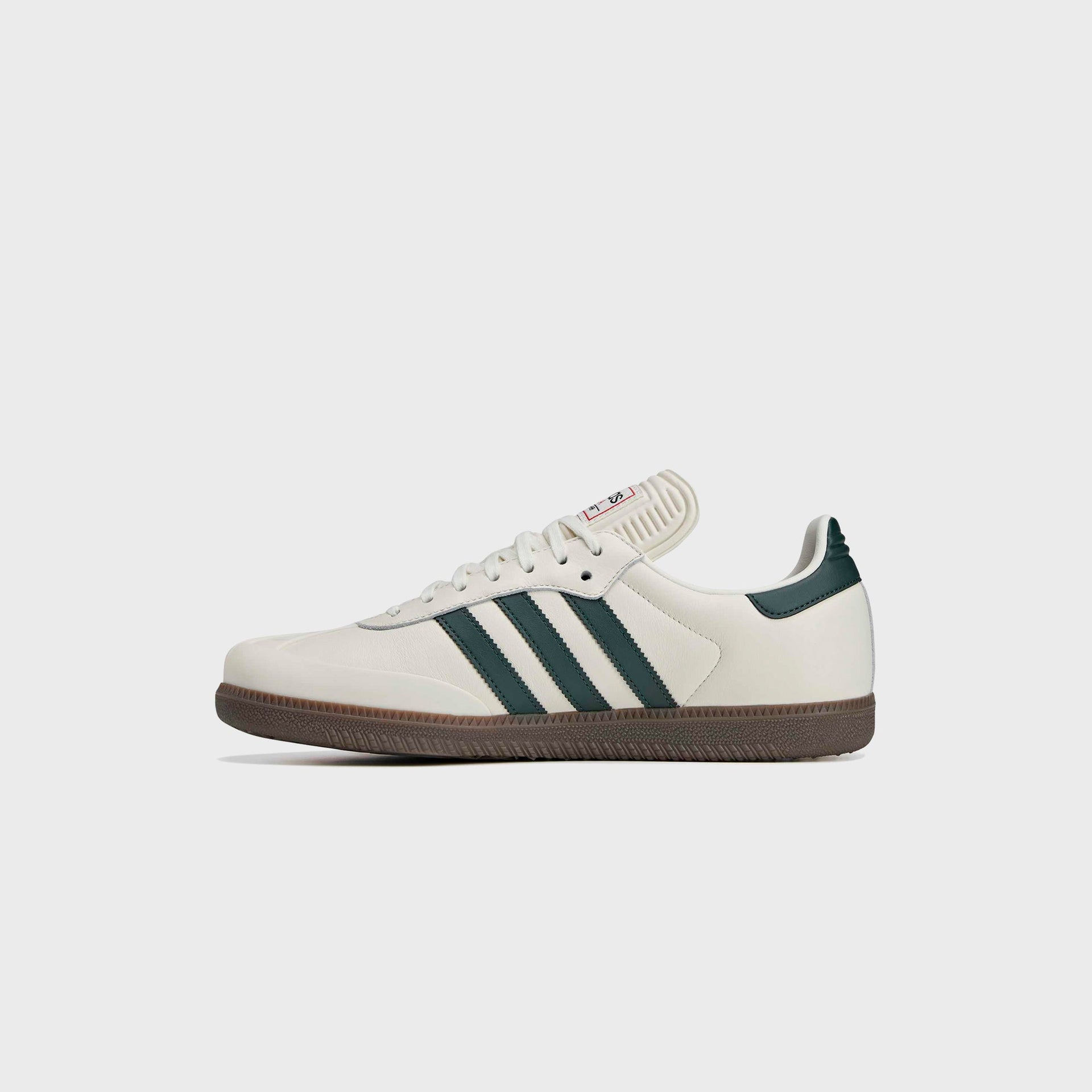 adidas x BAPE Samba - Off White / Shadow Green / Gum