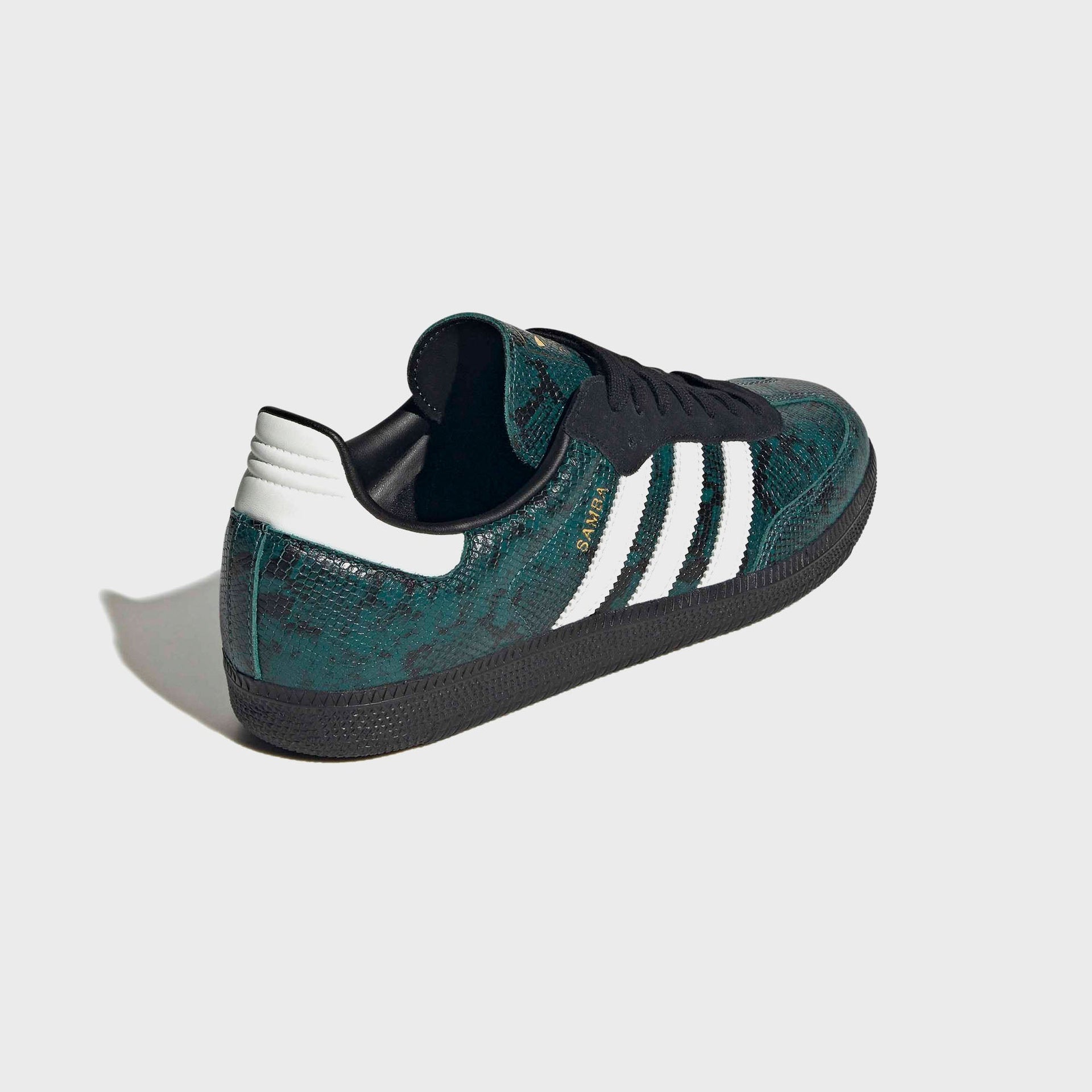 adidas Samba OG - Rich Green / Off White / Core Black