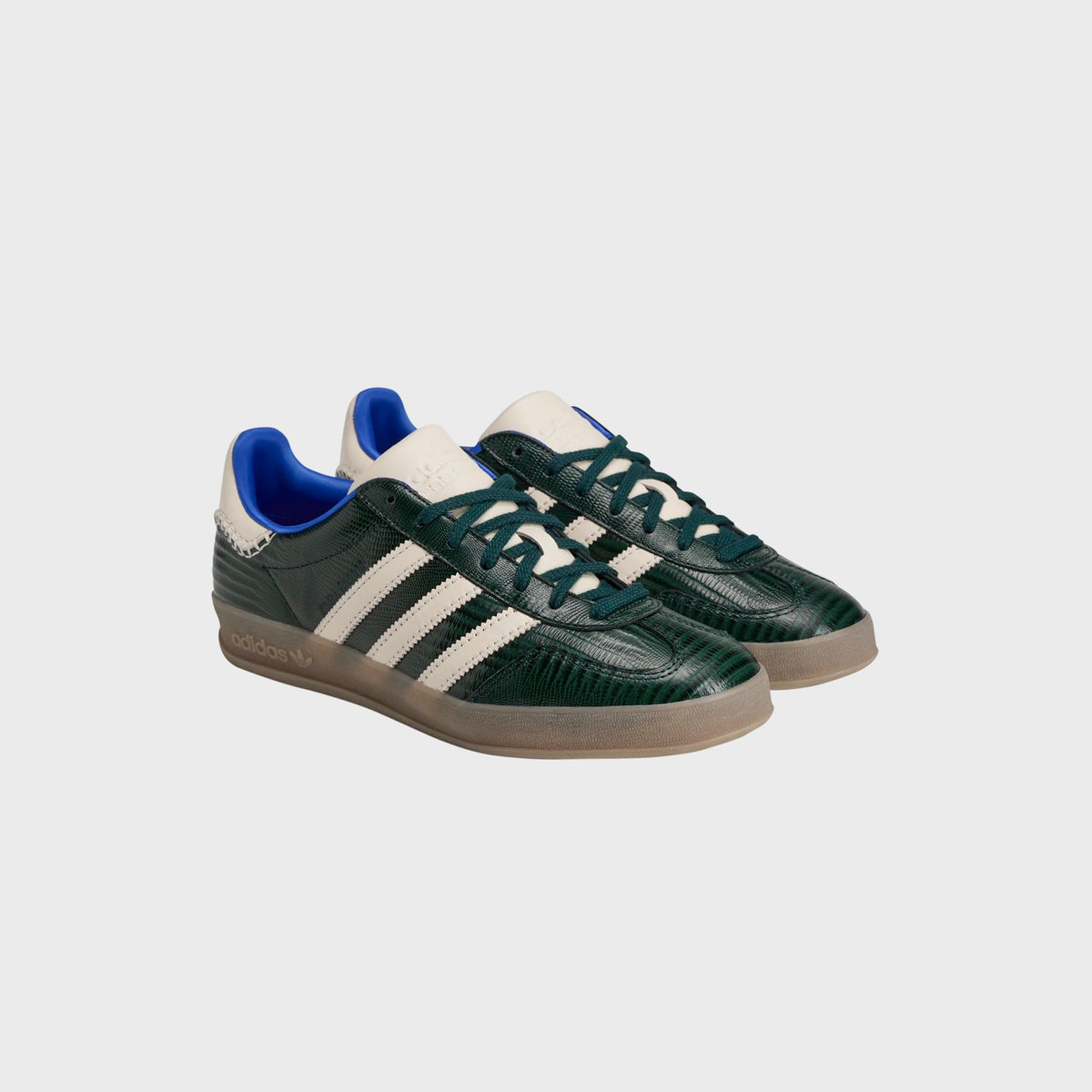 adidas x Wales Bonner Gazelle Croc - Crystal Sky / Green Night / Power Blue