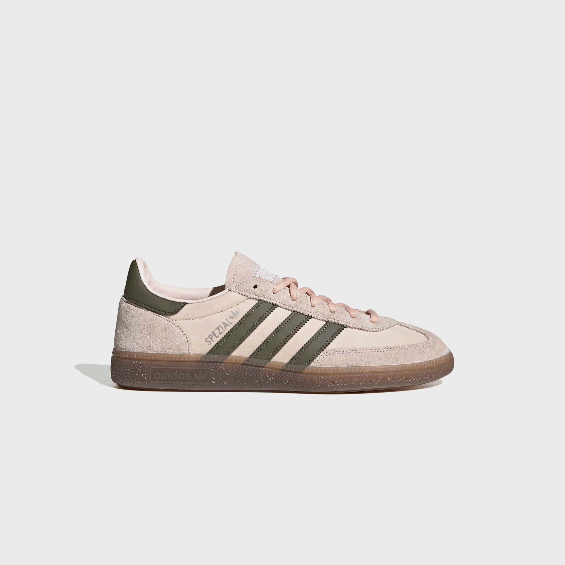 adidas Handball Spezial - Off White / Collegiate Green / Gum