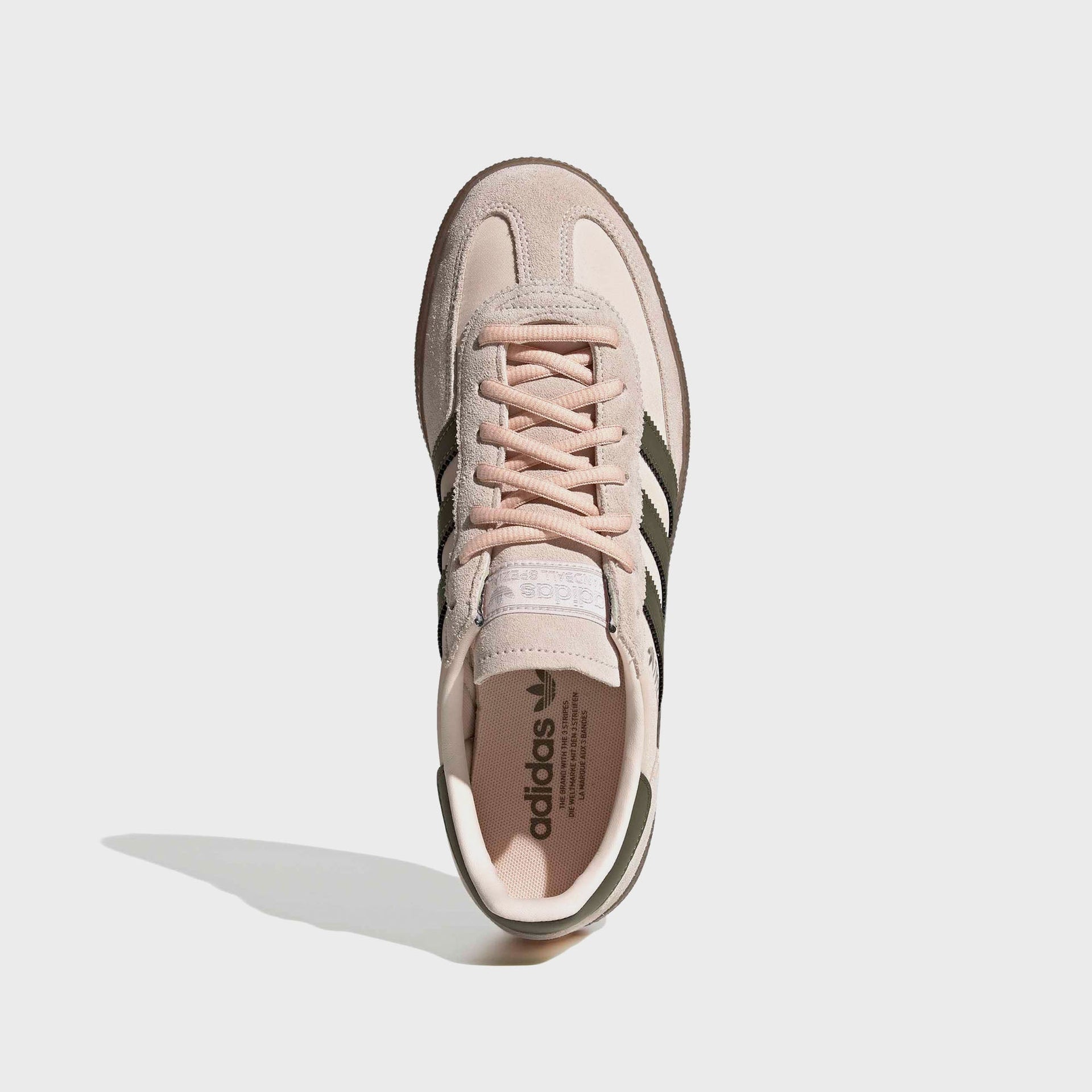 adidas Handball Spezial - Off White / Collegiate Green / Gum