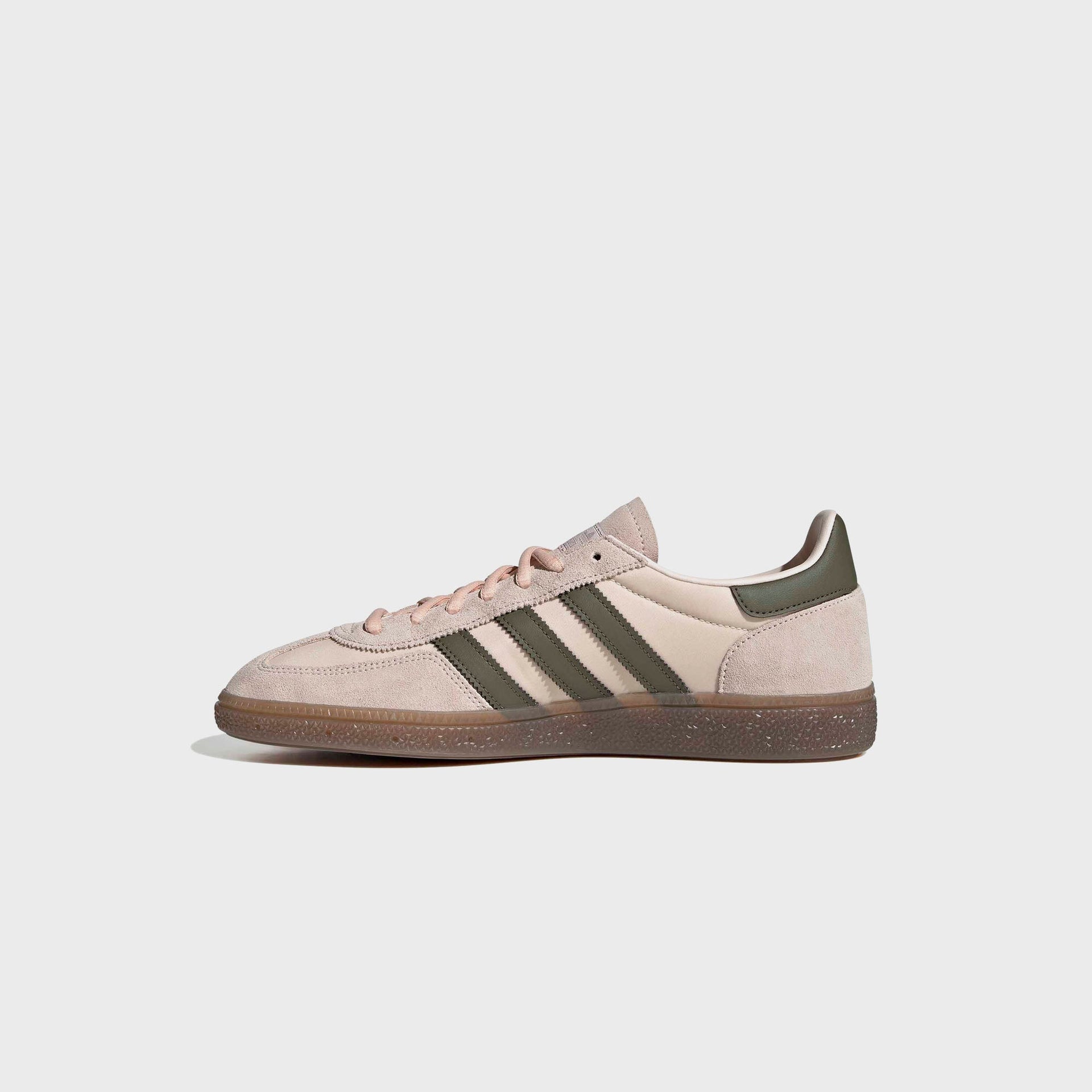 adidas Handball Spezial - Off White / Collegiate Green / Gum