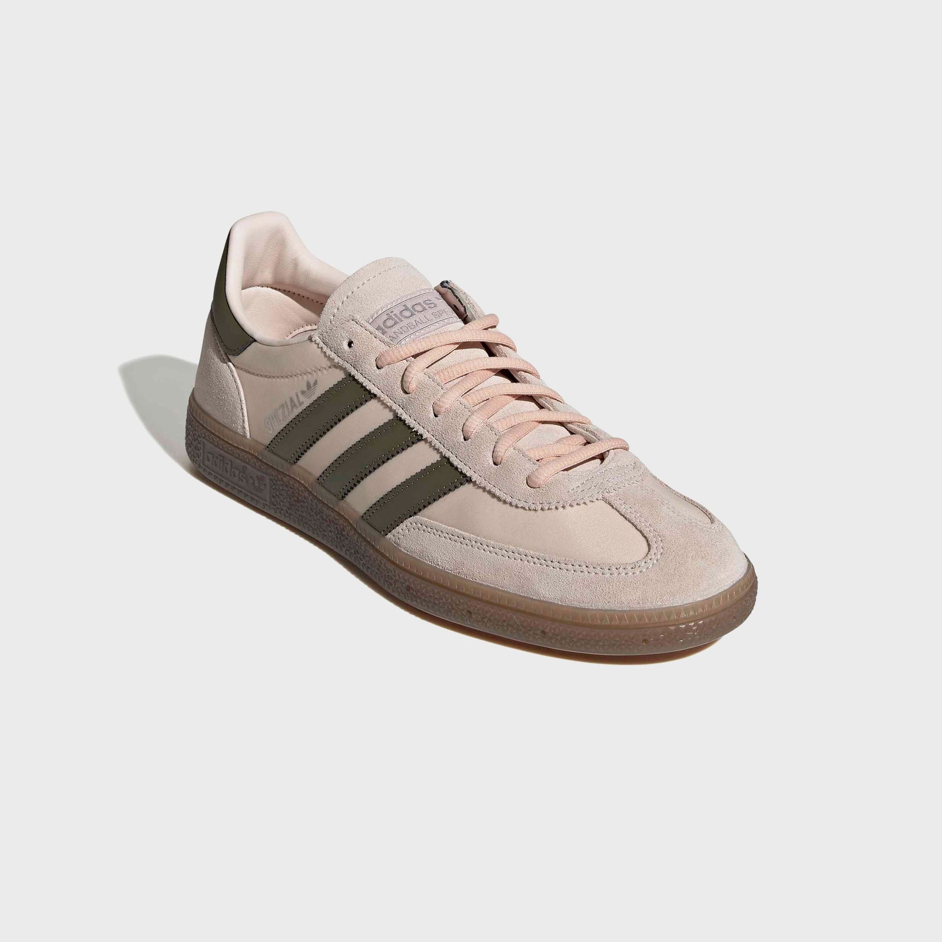 adidas Handball Spezial - Off White / Collegiate Green / Gum