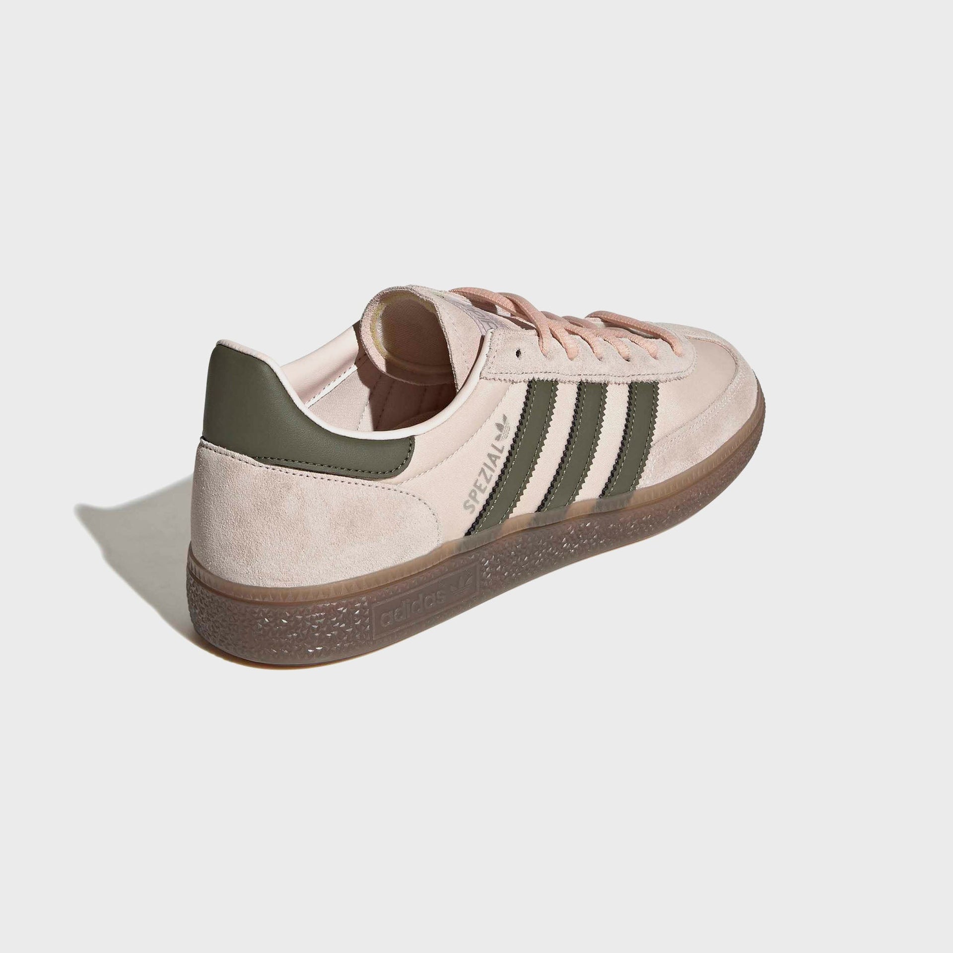 adidas Handball Spezial - Off White / Collegiate Green / Gum