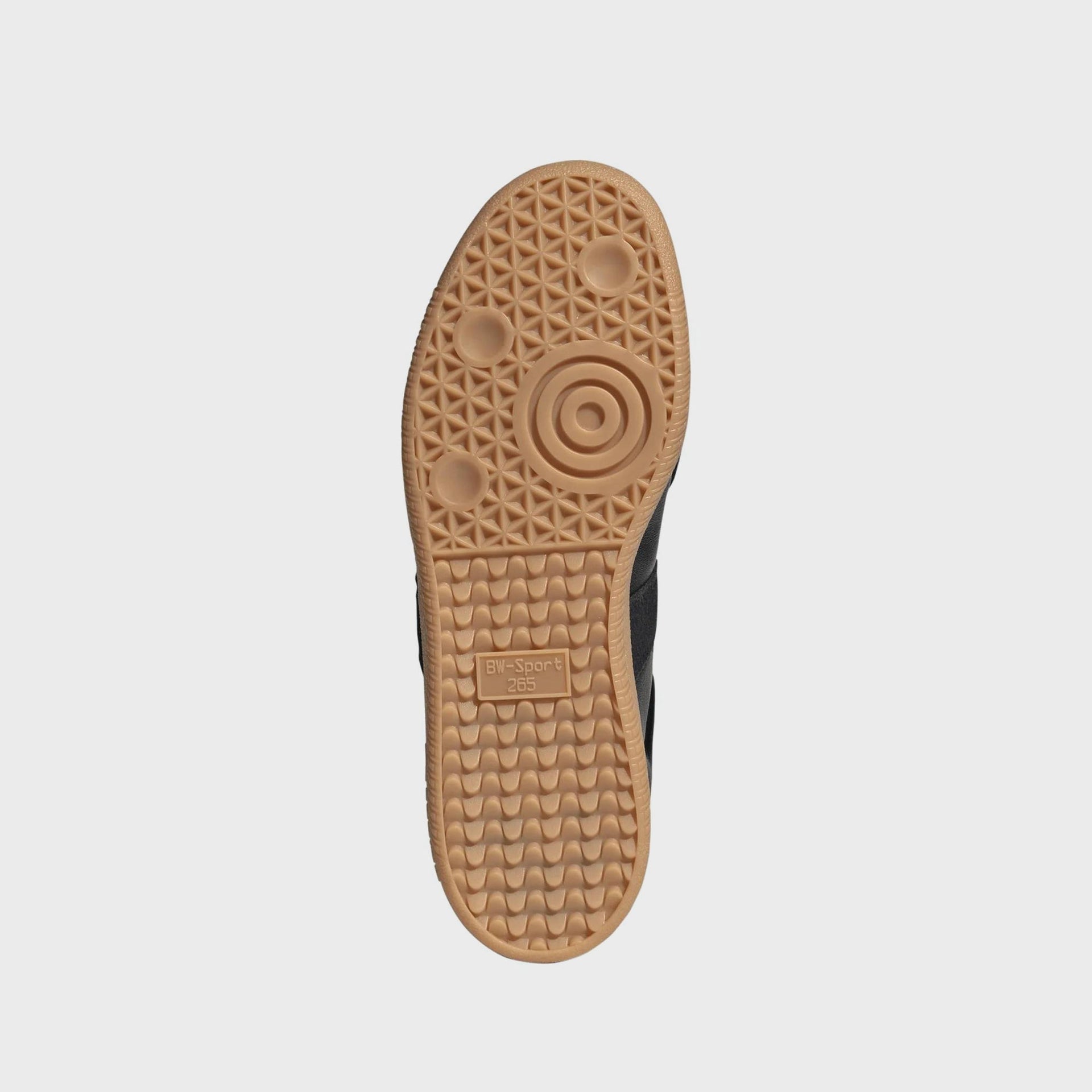 adidas BW Army - Core Black / Gum