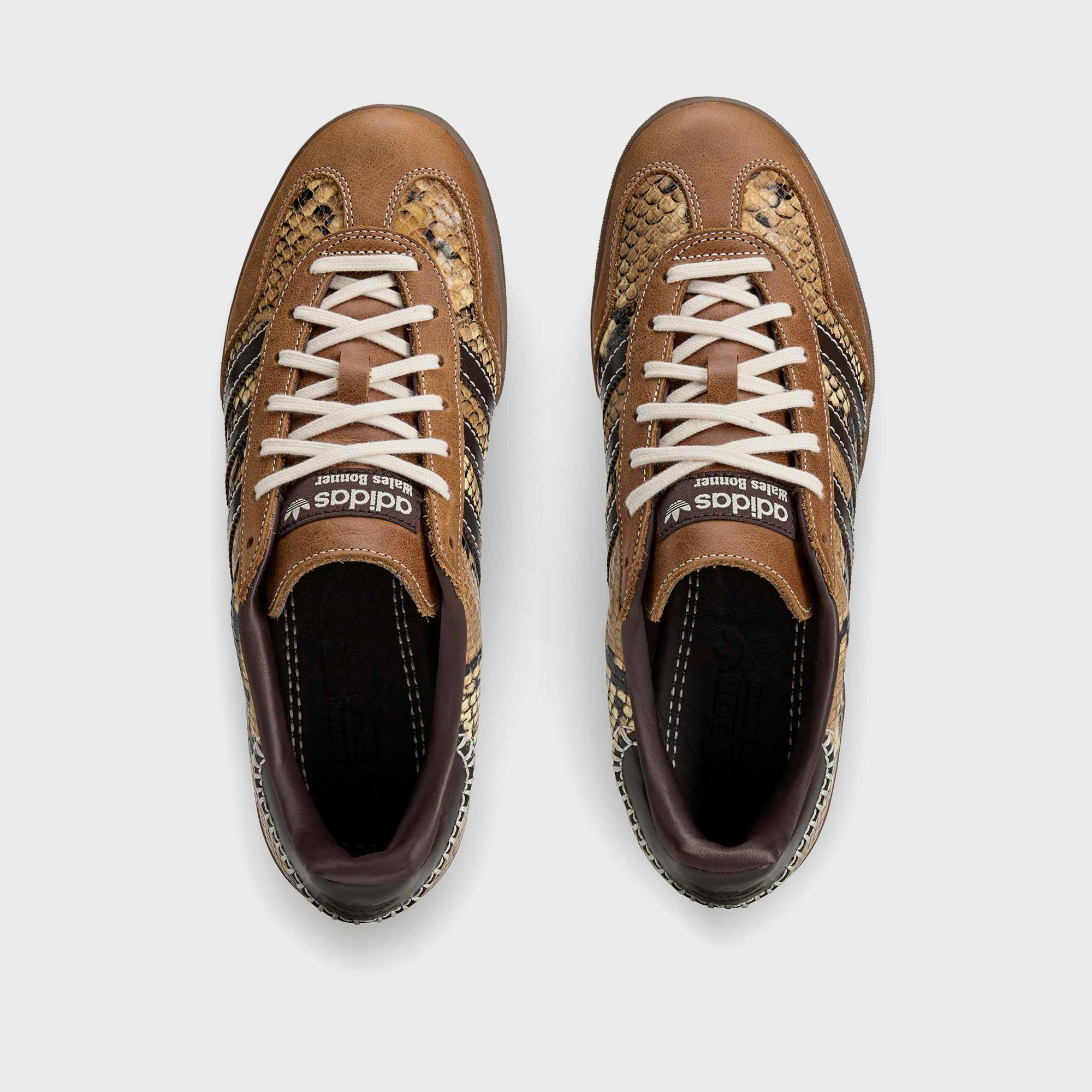 m*a様  Wales Bonner スニーカー adidas x Wales Bonner Gazelle Snake - Dust Rust / Wonder White