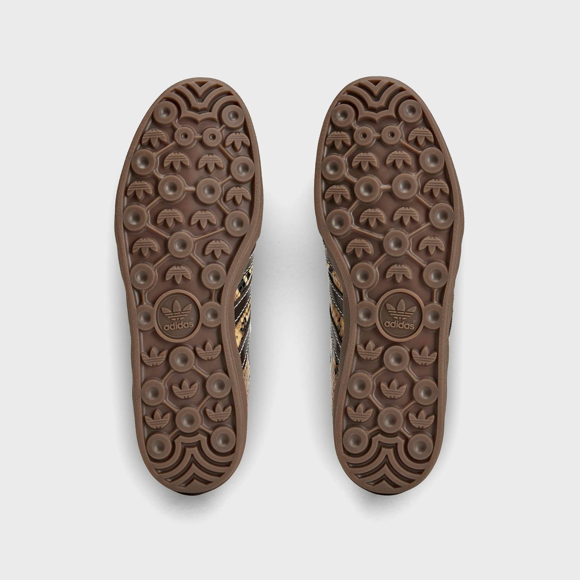 adidas x Wales Bonner Gazelle Snake - Dust Rust / Wonder White / Collegiate Burgundy