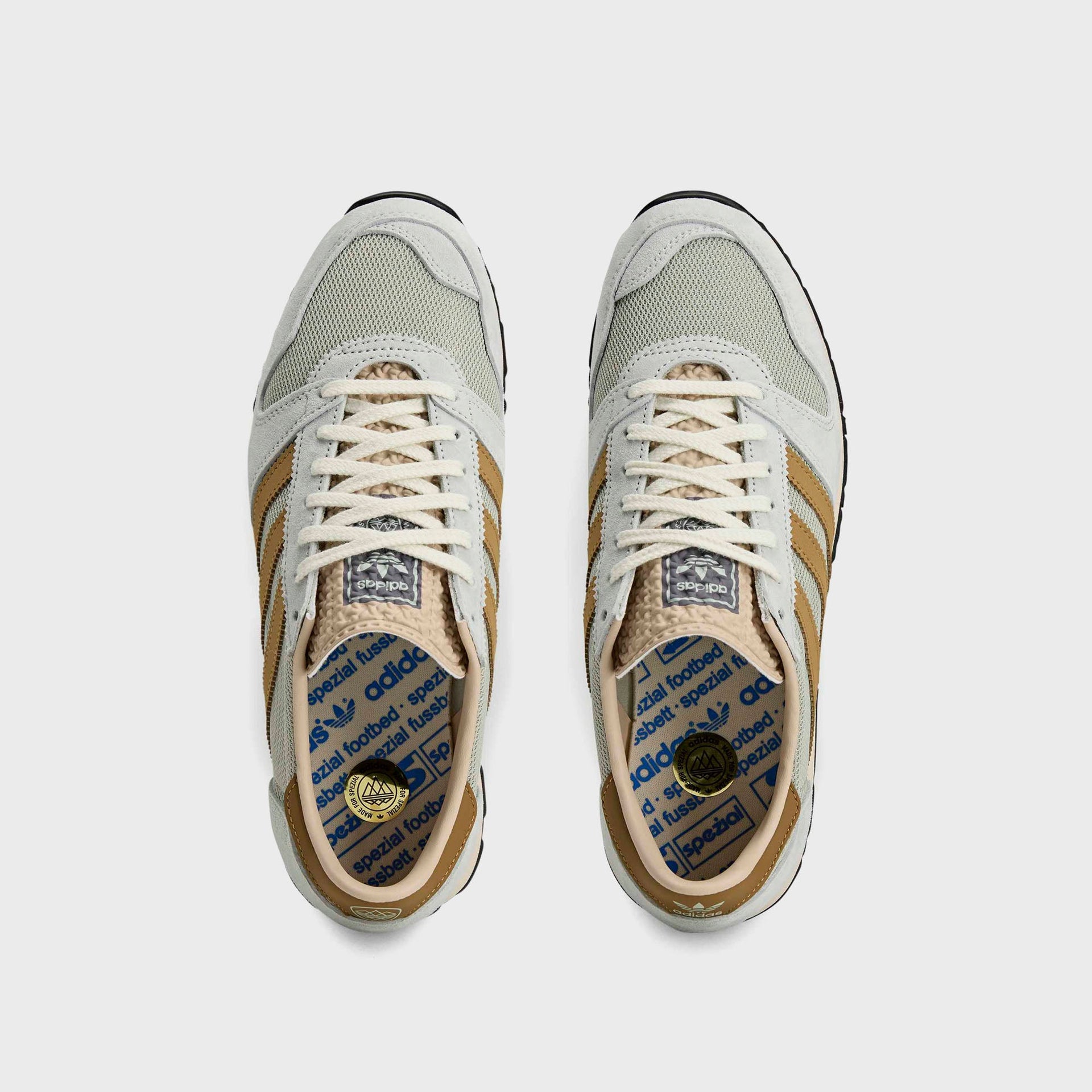 adidas Longride II SPZL - Wonder Silver / Halo Green / Core Black