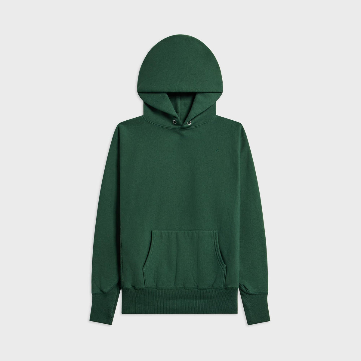 ATON Natural Dyed Urake Hoodie - Green
