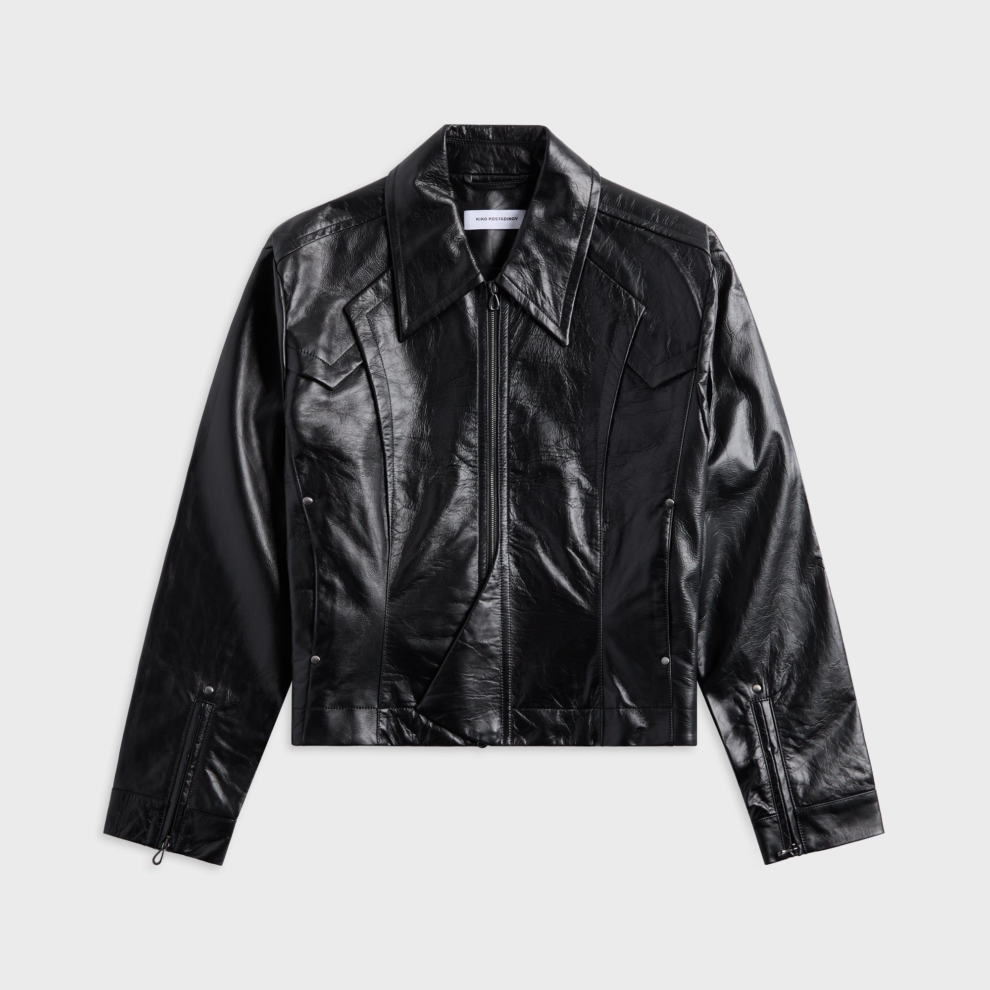 Kiko Kostadinov Vig K-Dart Blazer - Crow Black / Black – Kith