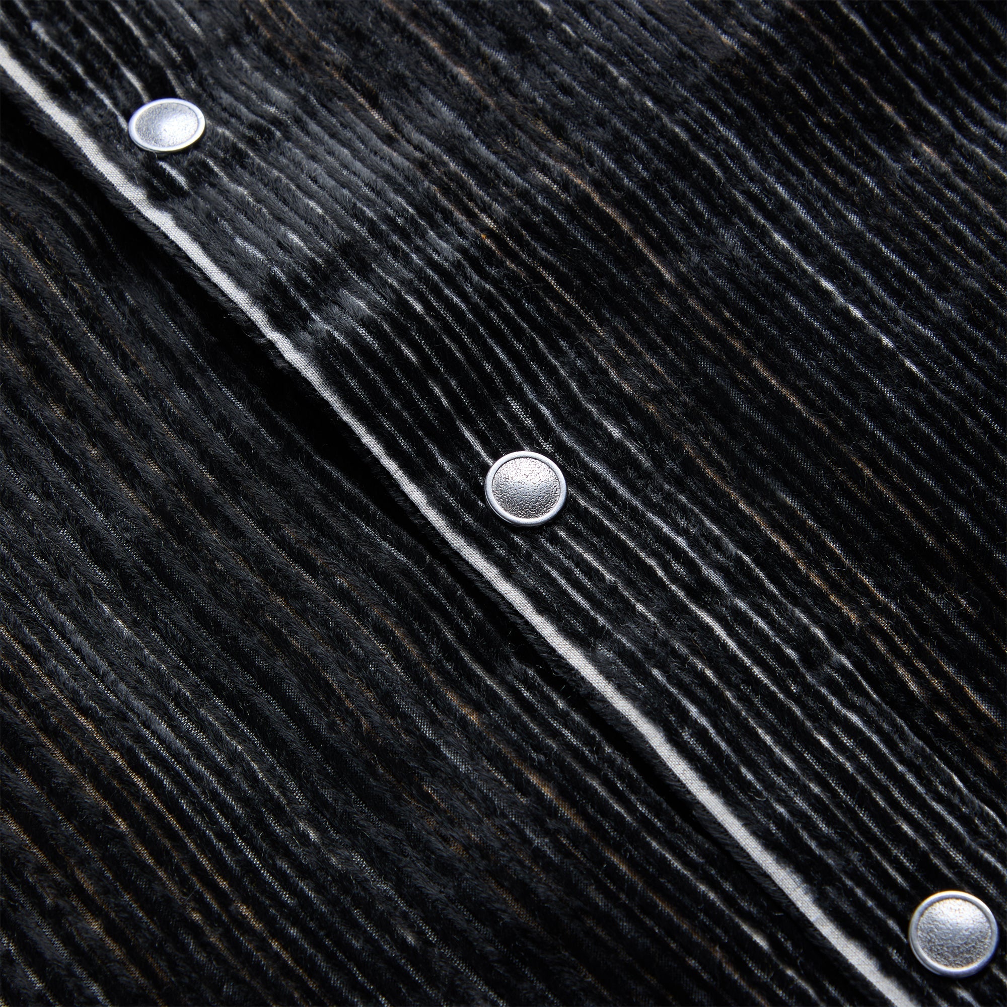 Kiko Kostadinov Kraner Cropped Shirt - Melange Black – Kith