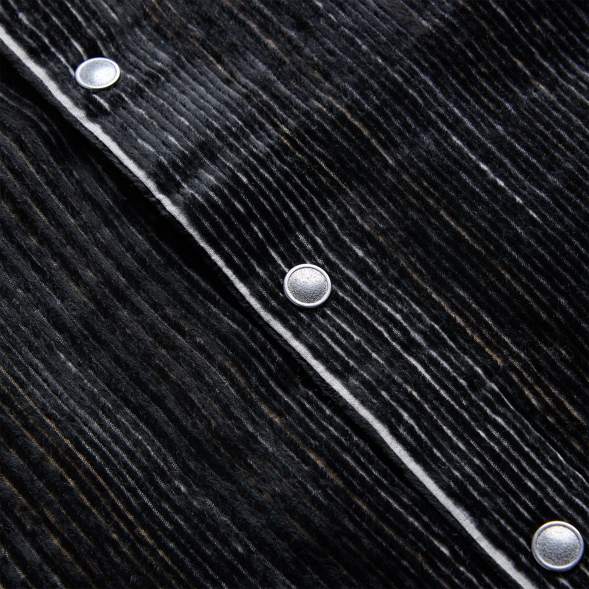 Kiko Kostadinov Kraner Cropped Shirt - Melange Black