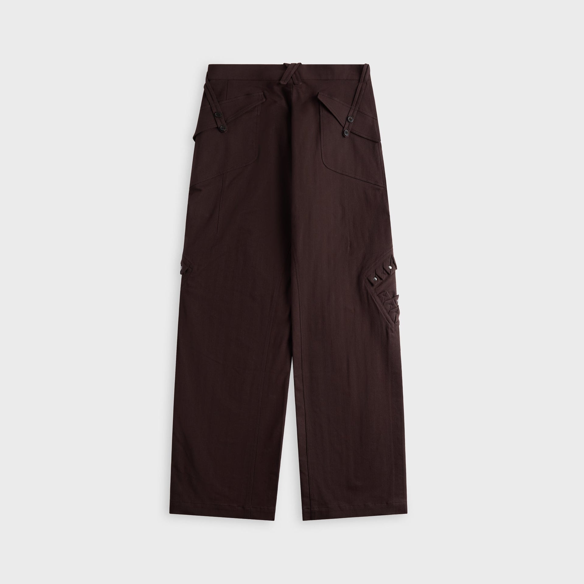 Kiko Kostadinov Estike Trouser - Wood Brown