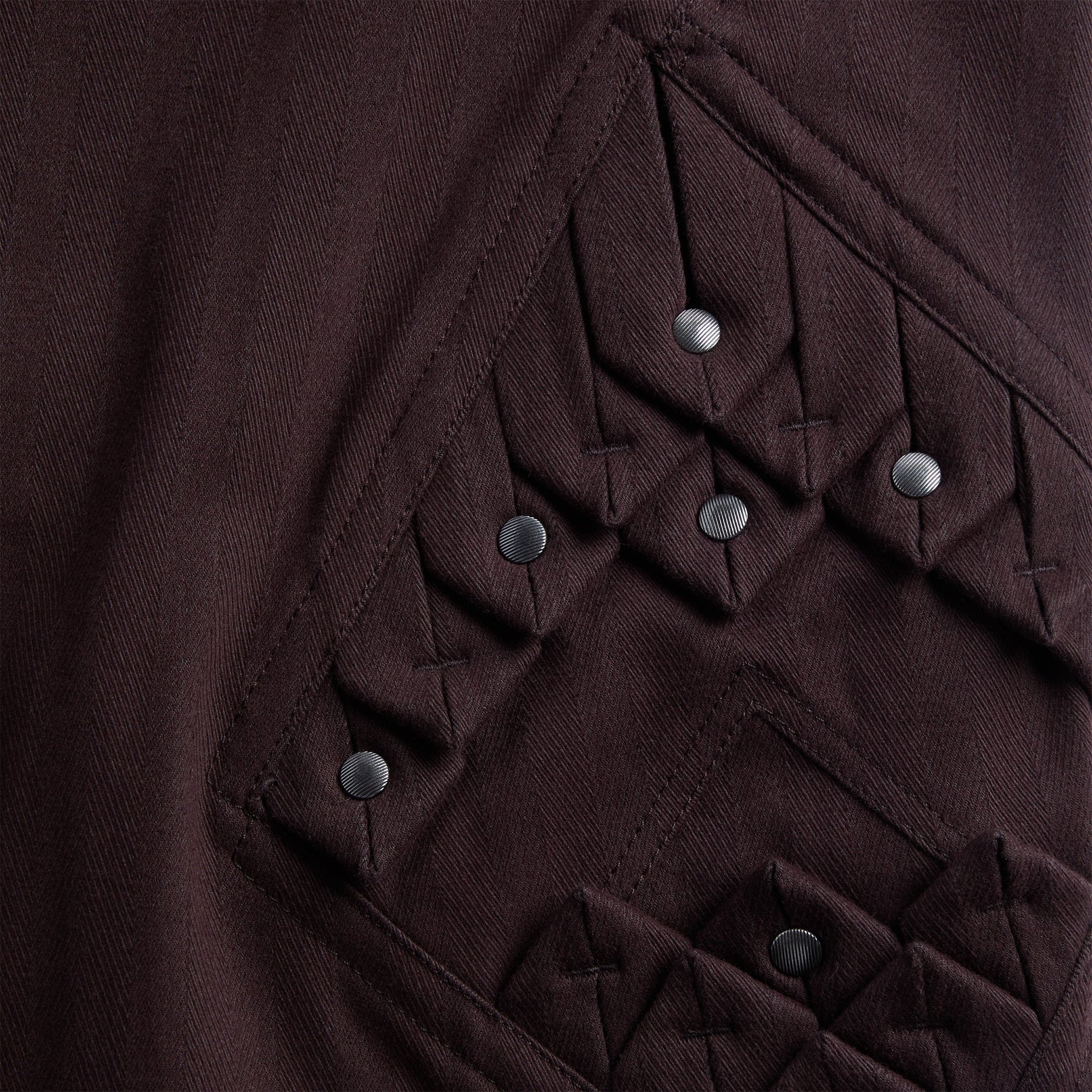 Kiko Kostadinov Estike Trouser - Wood Brown