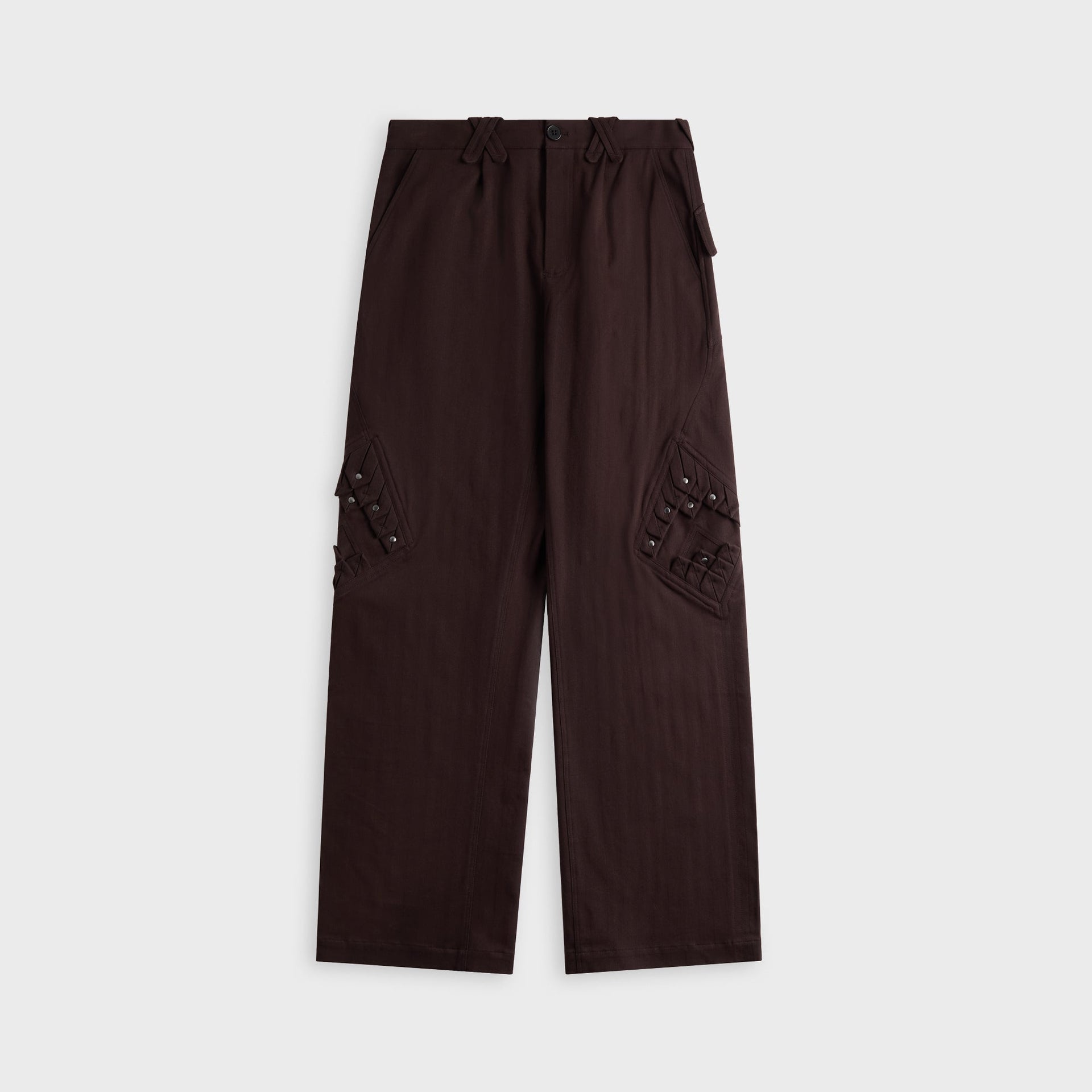 Kiko Kostadinov Estike Trouser - Wood Brown