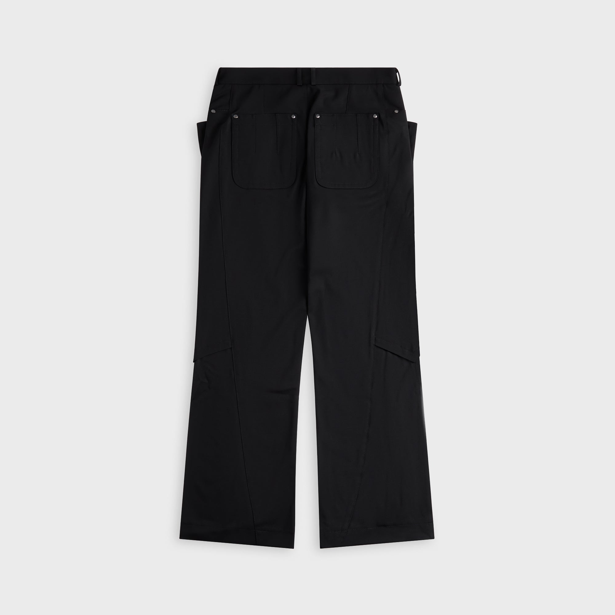 Kiko Kostadinov Kraner Trouser - Crow Black – Kith