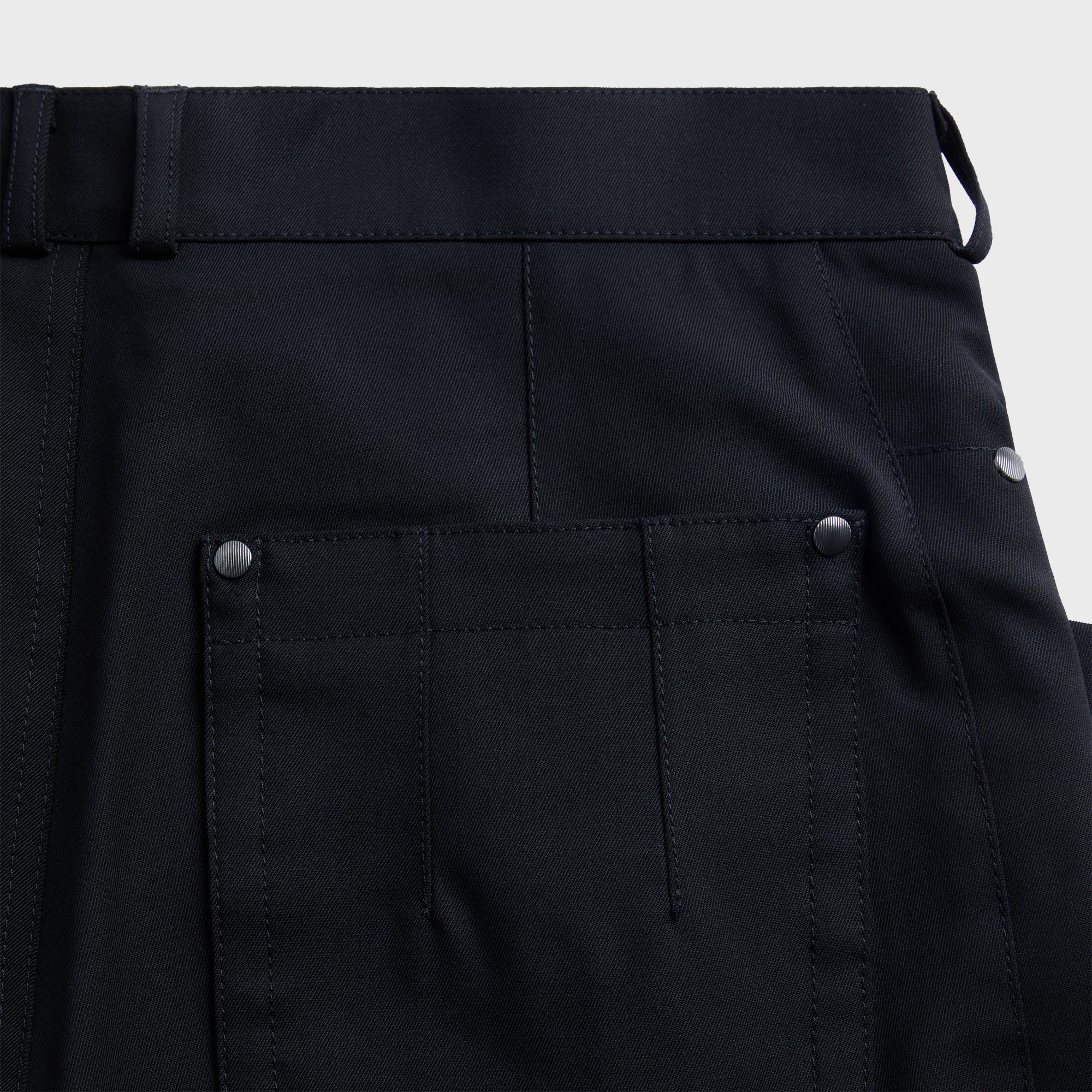 Kiko Kostadinov Kraner Trouser - Crow Black – Kith