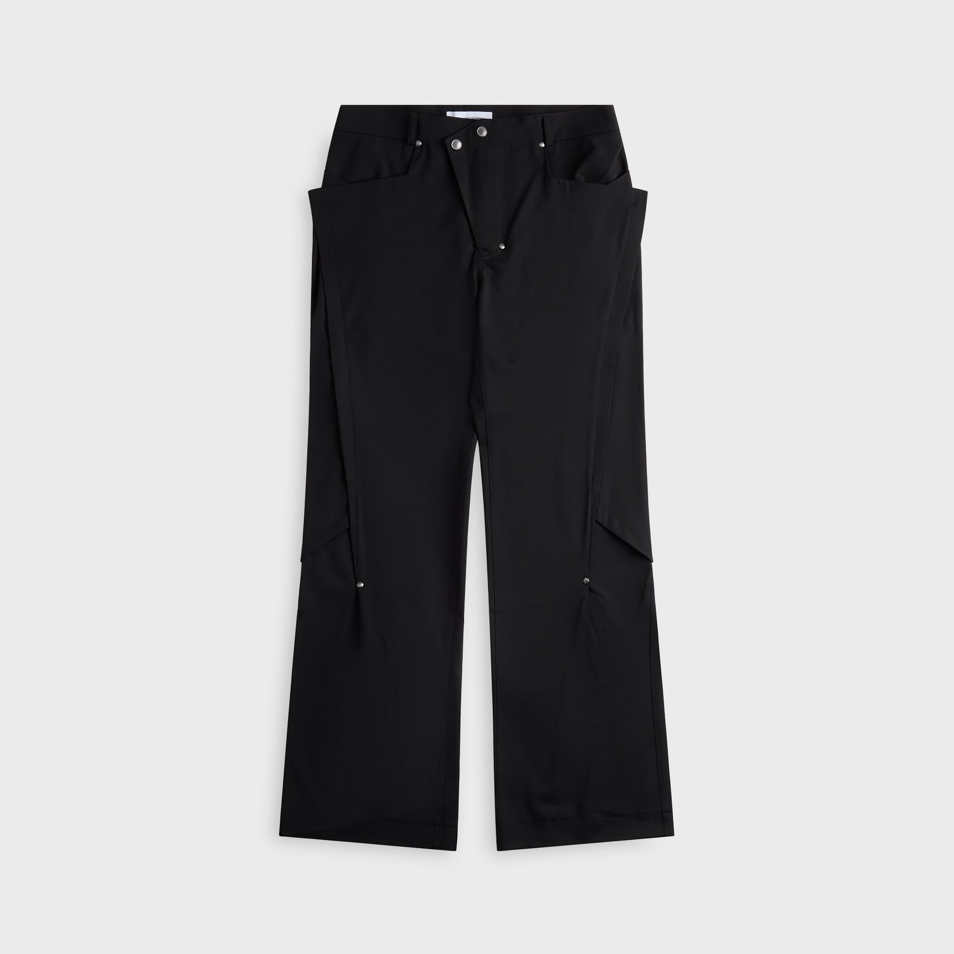 Kiko Kostadinov Kraner Trouser - Crow Black