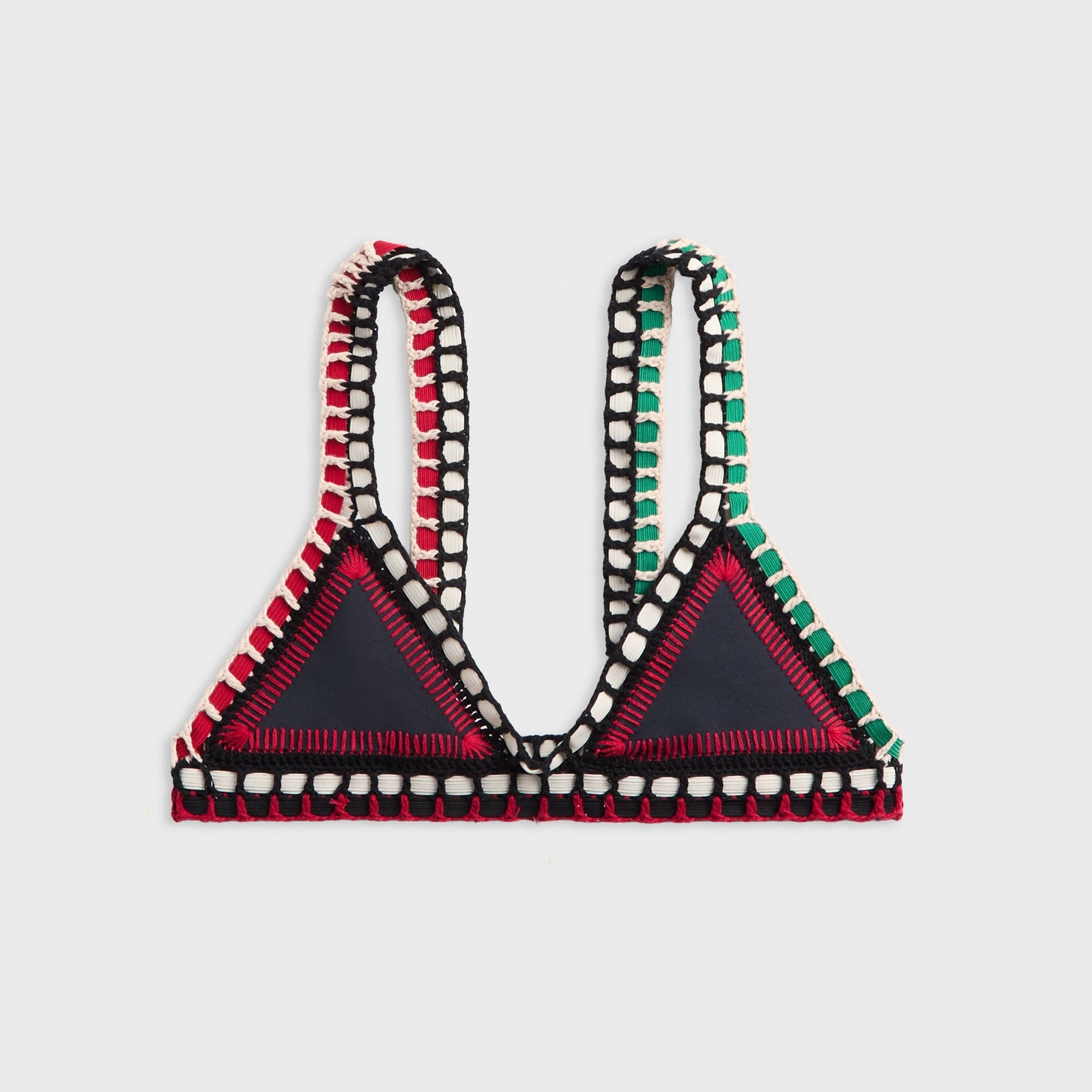Kith Women & KIINI Triangle Bikini Top - Black - PH