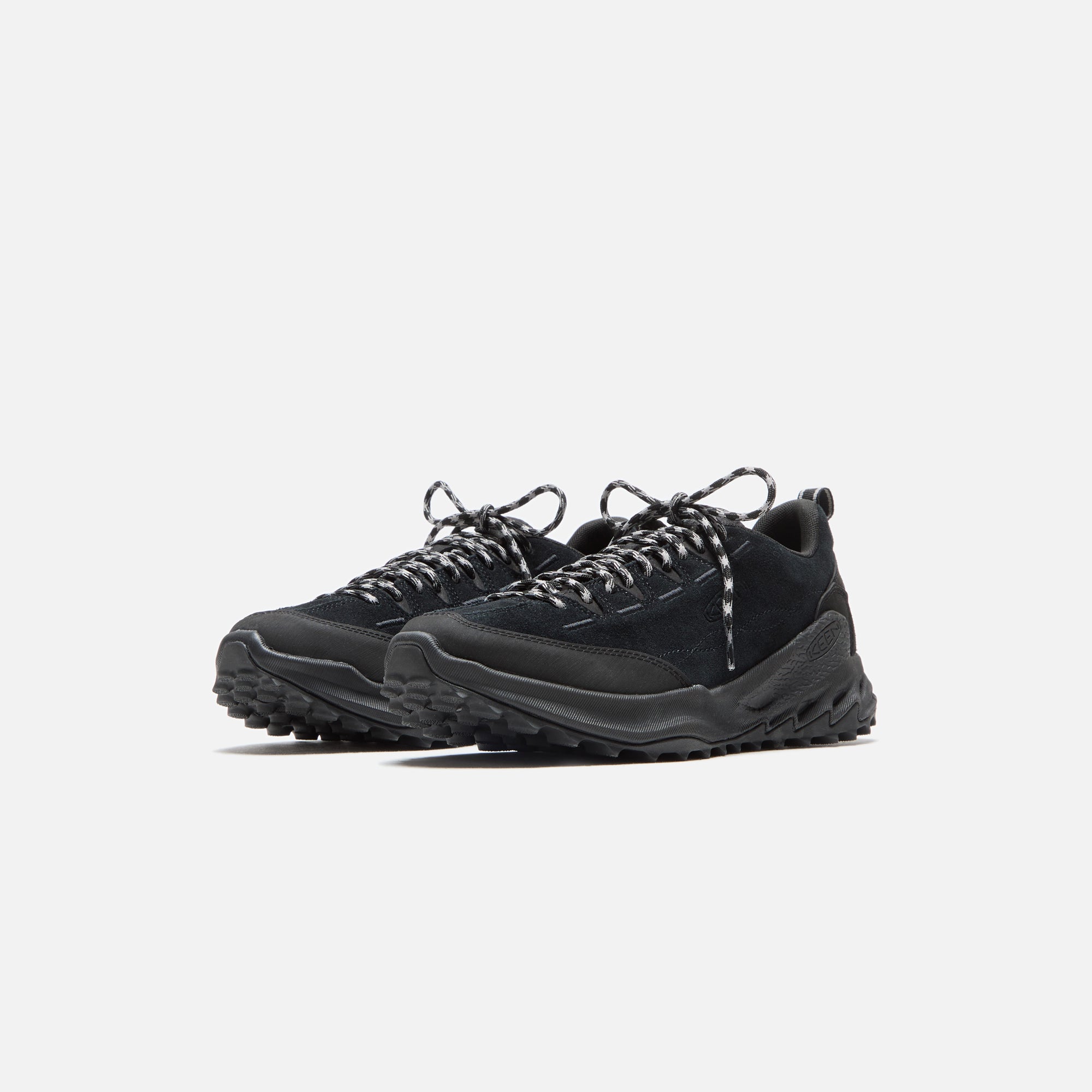 KEEN JASPER ZIONIC / BK / 27cm 新品 Men's Jasper Zionic Sneaker | Safari/Sky Captain | KEEN Footwear