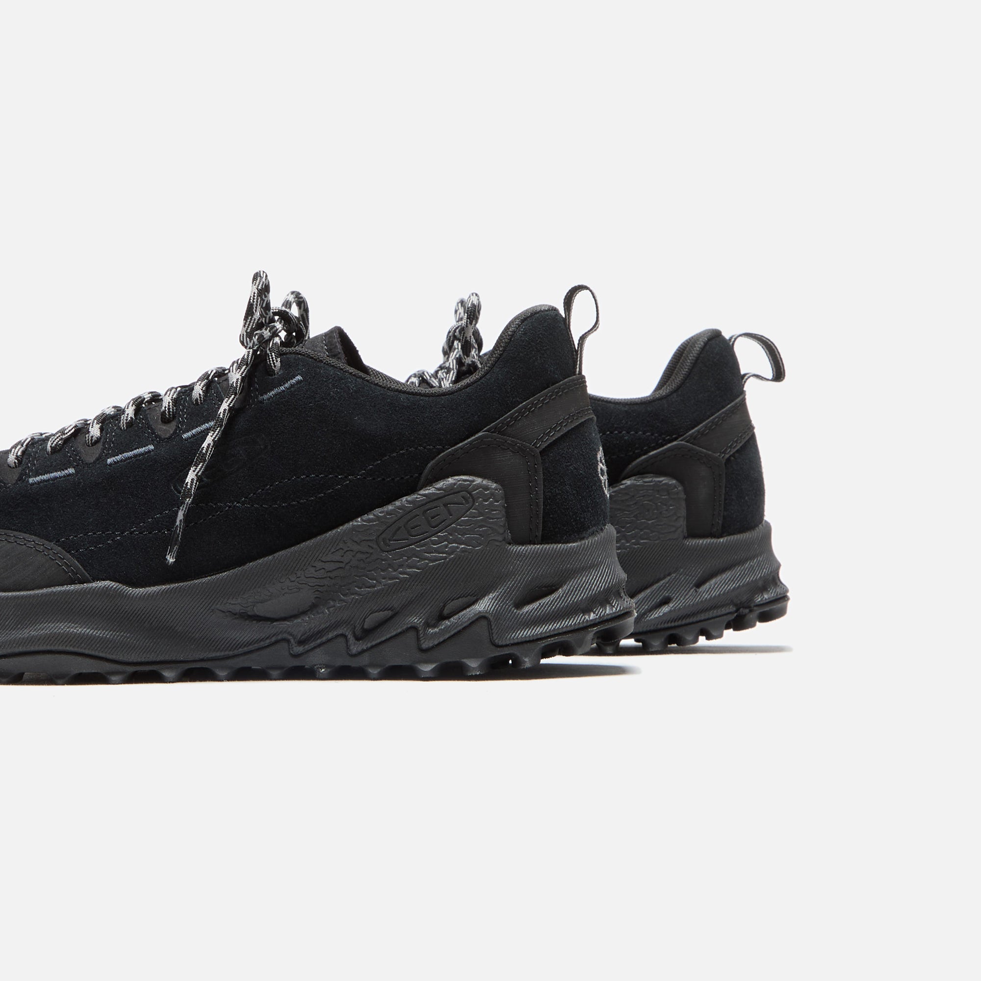 ★KEEN★ ブラック Jasper Zionic スニーカー Men's Jasper Zionic Sneaker | Black/Alloy | KEEN Footwear
