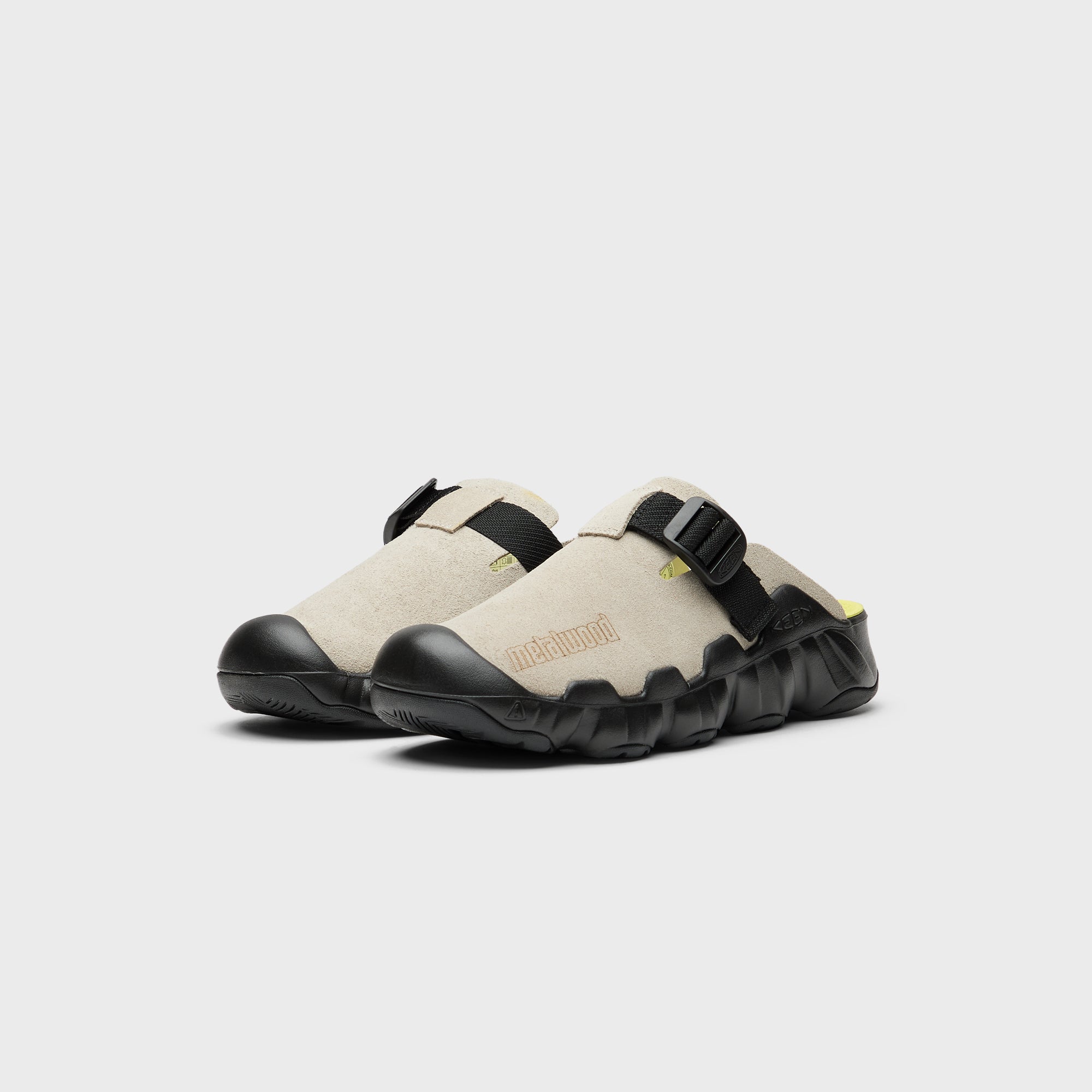 KEEN x Metalwood Studio Hyperport Clog - Plaza – Kith