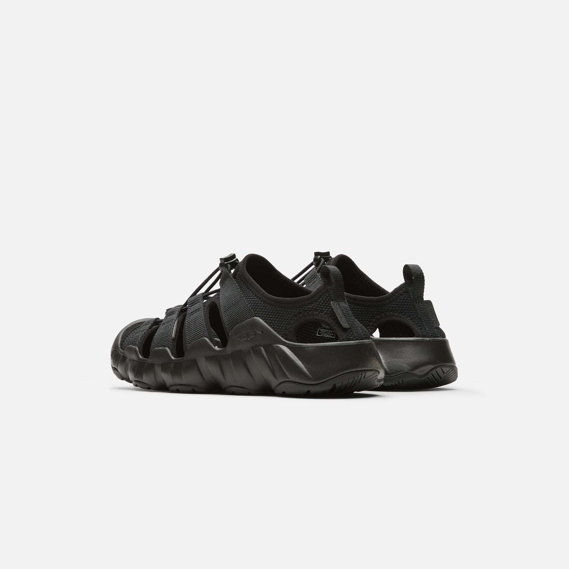 Keen x Snow Peak Hyperport H2 - Triple Black