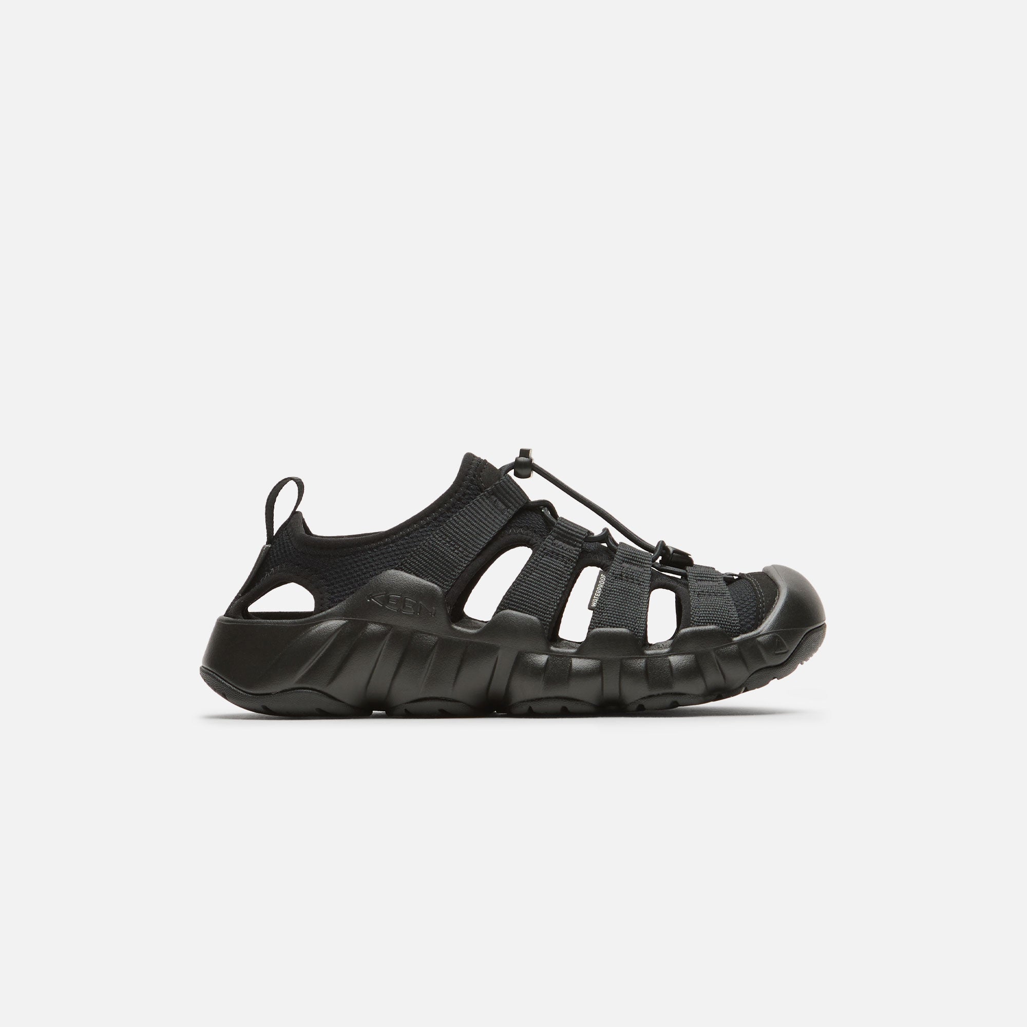 Keen x Snow Peak Hyperport H2 - Triple Black – Kith