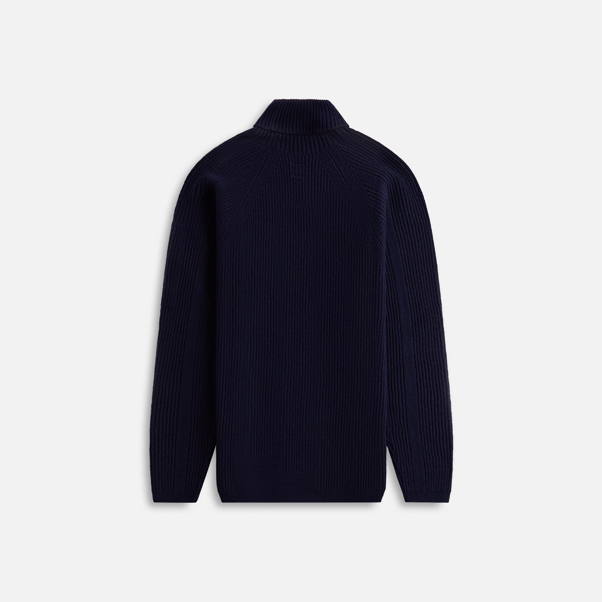 C.P. Company Lambswool Roll Neck Full Knit Total - Eclipse