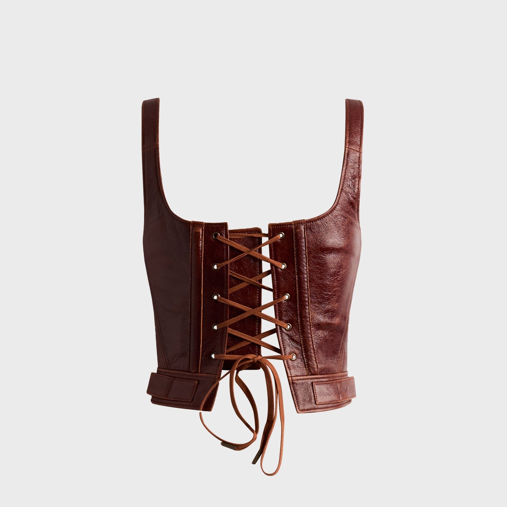 KNWLS Claw Corset - Rust