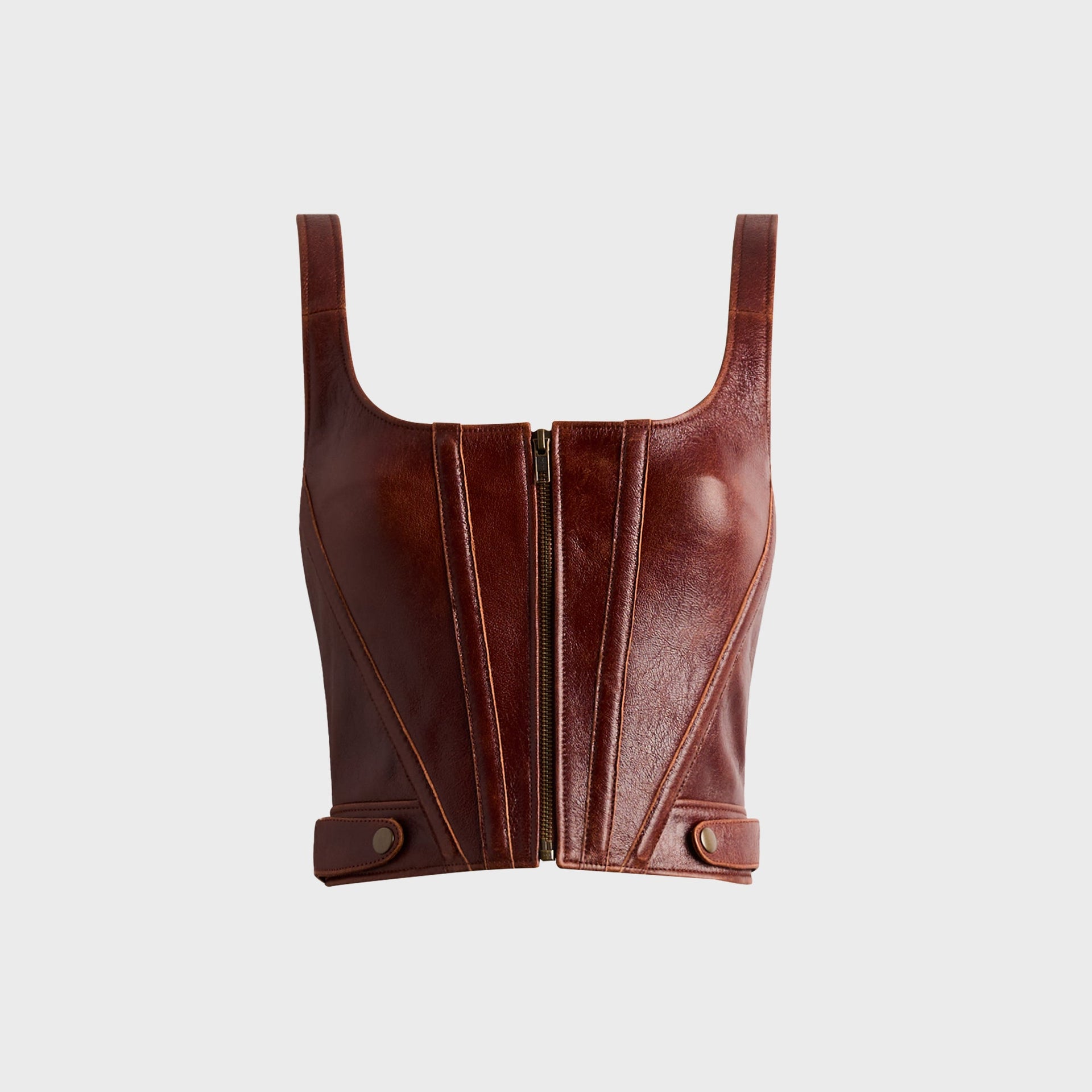 KNWLS Claw Corset - Rust