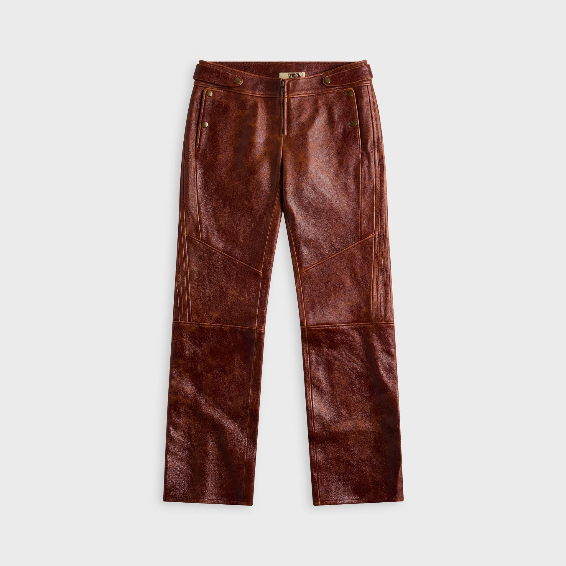 KNWLS Claw Trousers - Rust