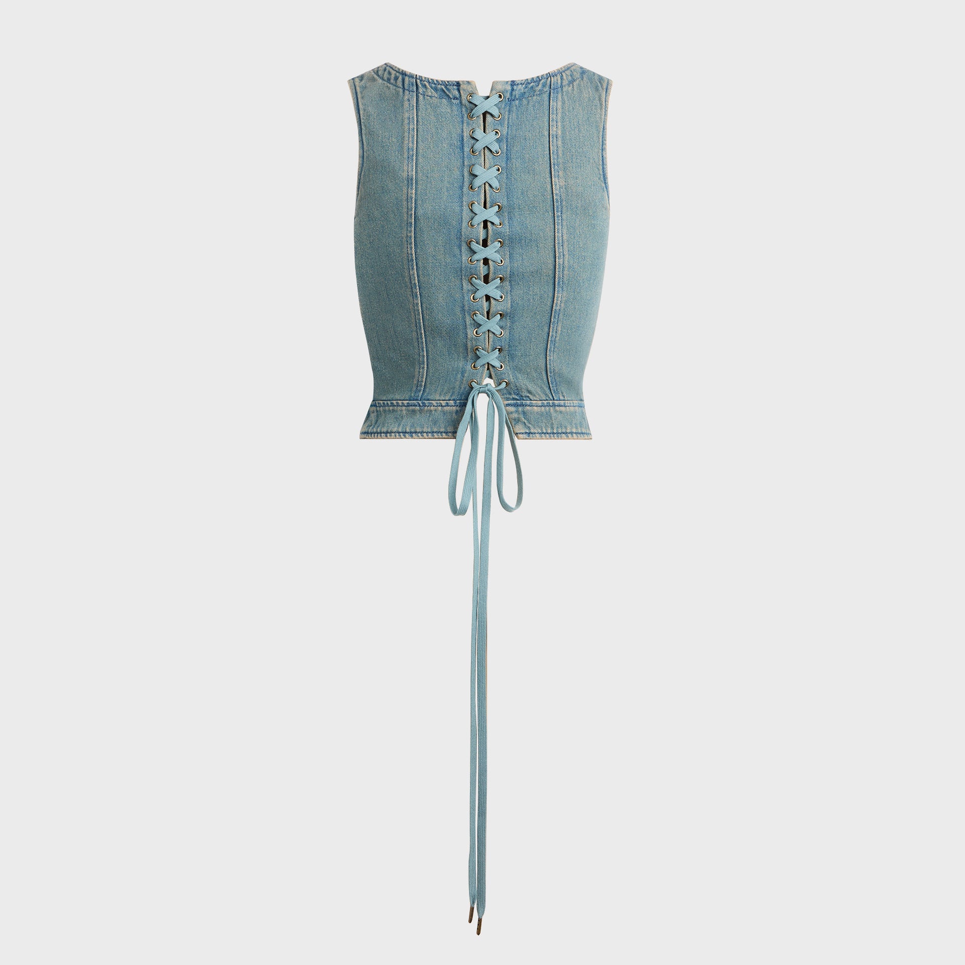 KNWLS CRD Corset - Light Blue