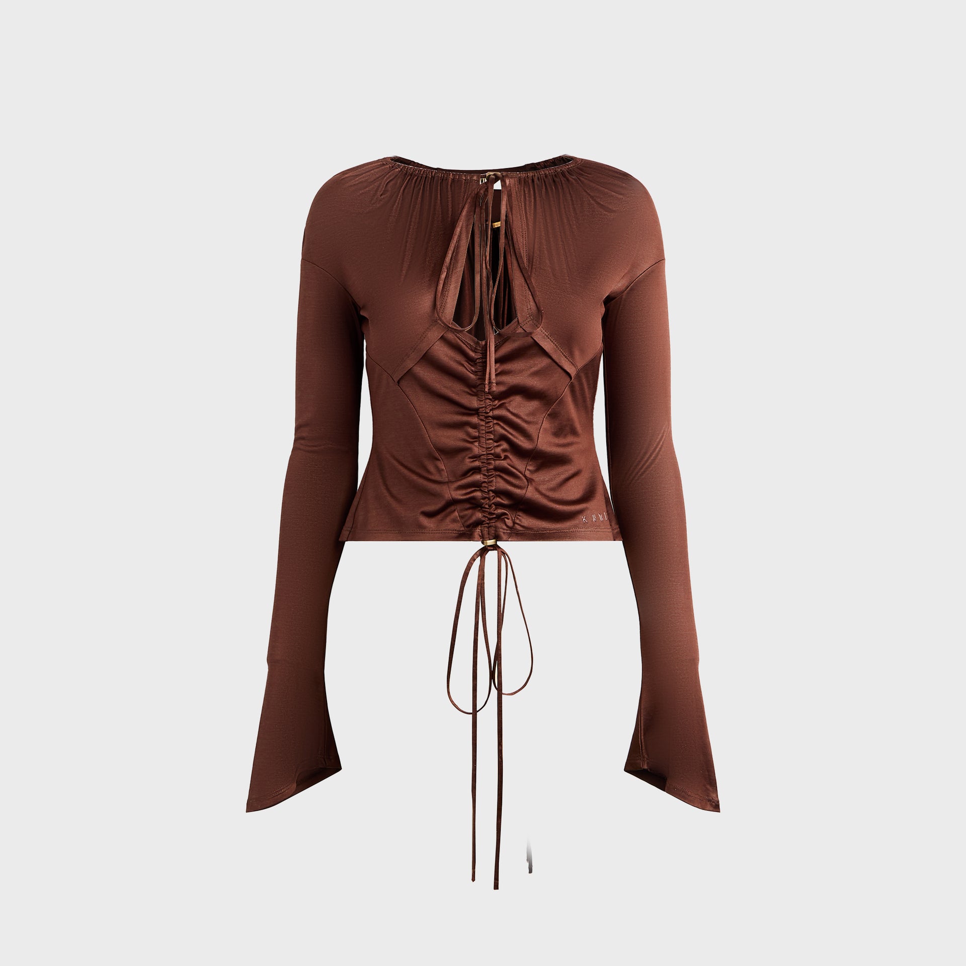 KNWLS CU Blouse - Brown