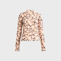 KNWLS Halcyon Top - Hazy Floral