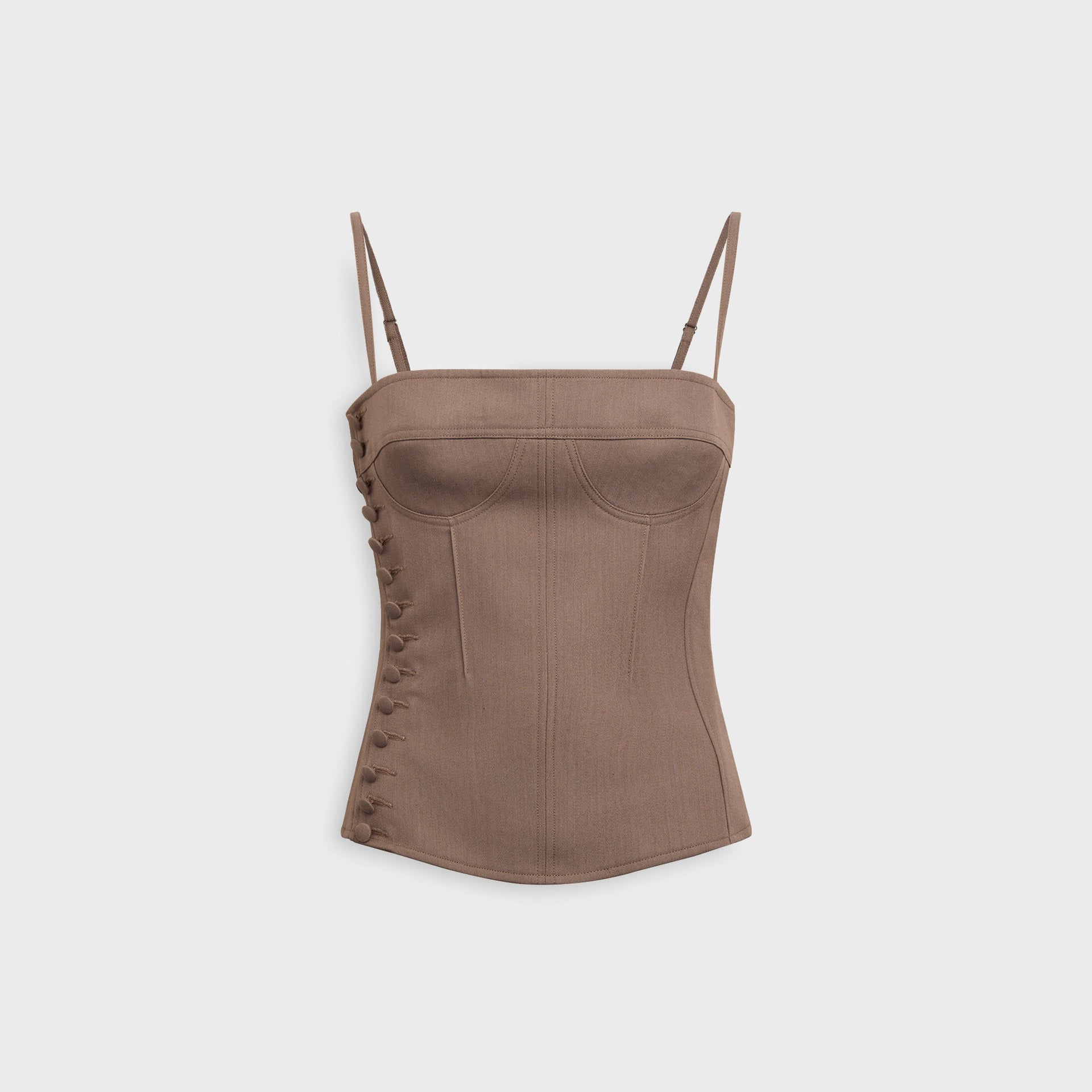 KNWLS Jett Bustier - Taupe