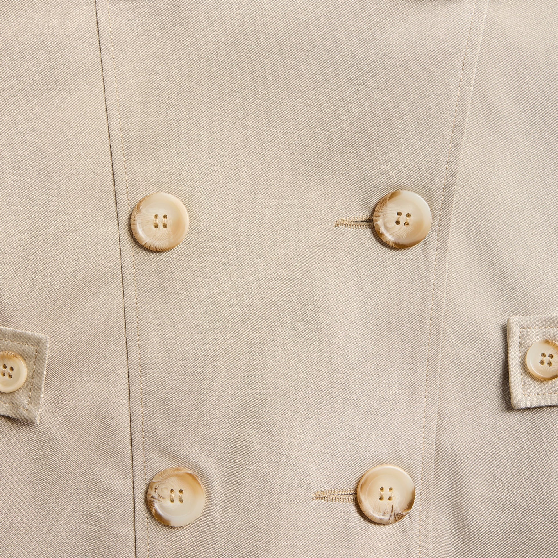 KNWLS Kayla Short Jacket with Hooded Cape - Stone