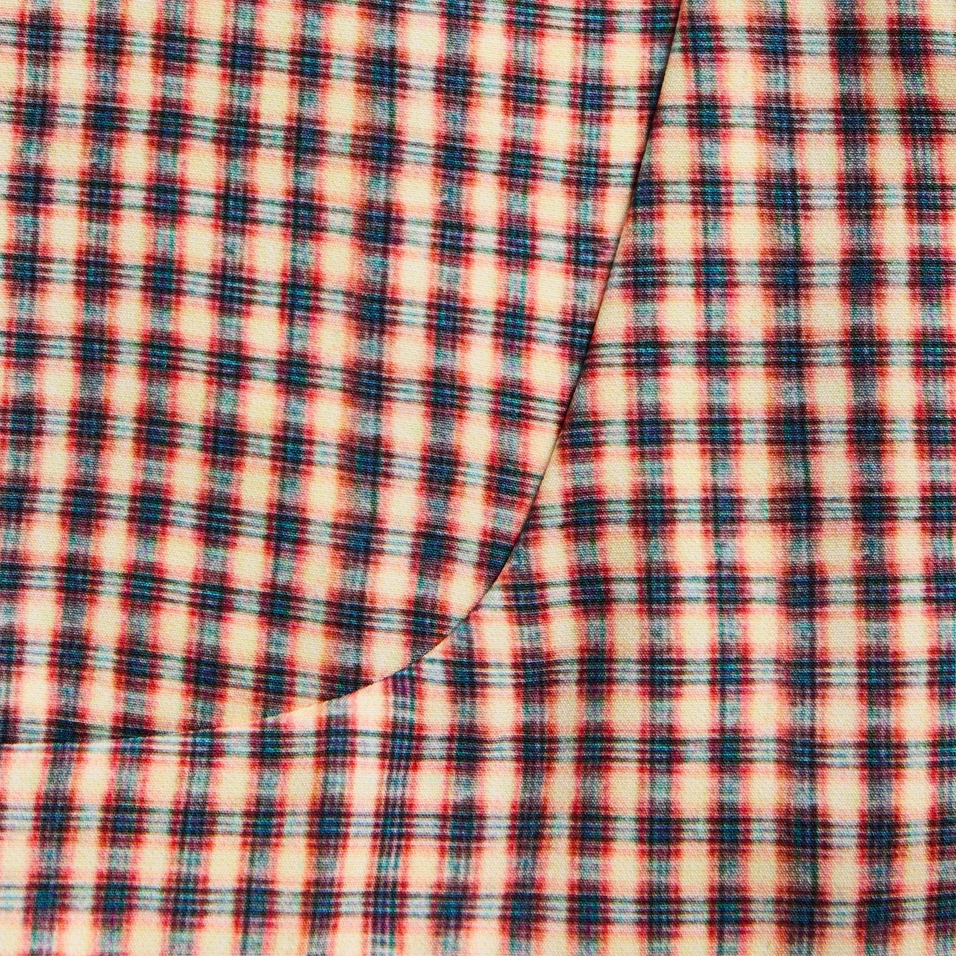 KNWLS Neo Bustier with Elastic Trim - Plaid