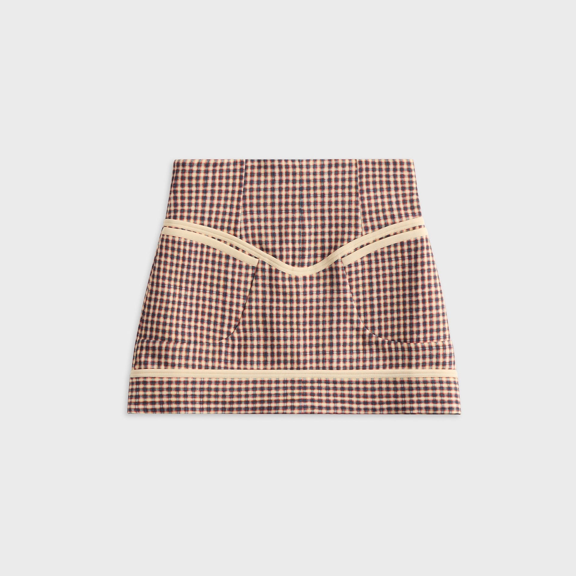 KNWLS Neo Mini Skirt - Plaid