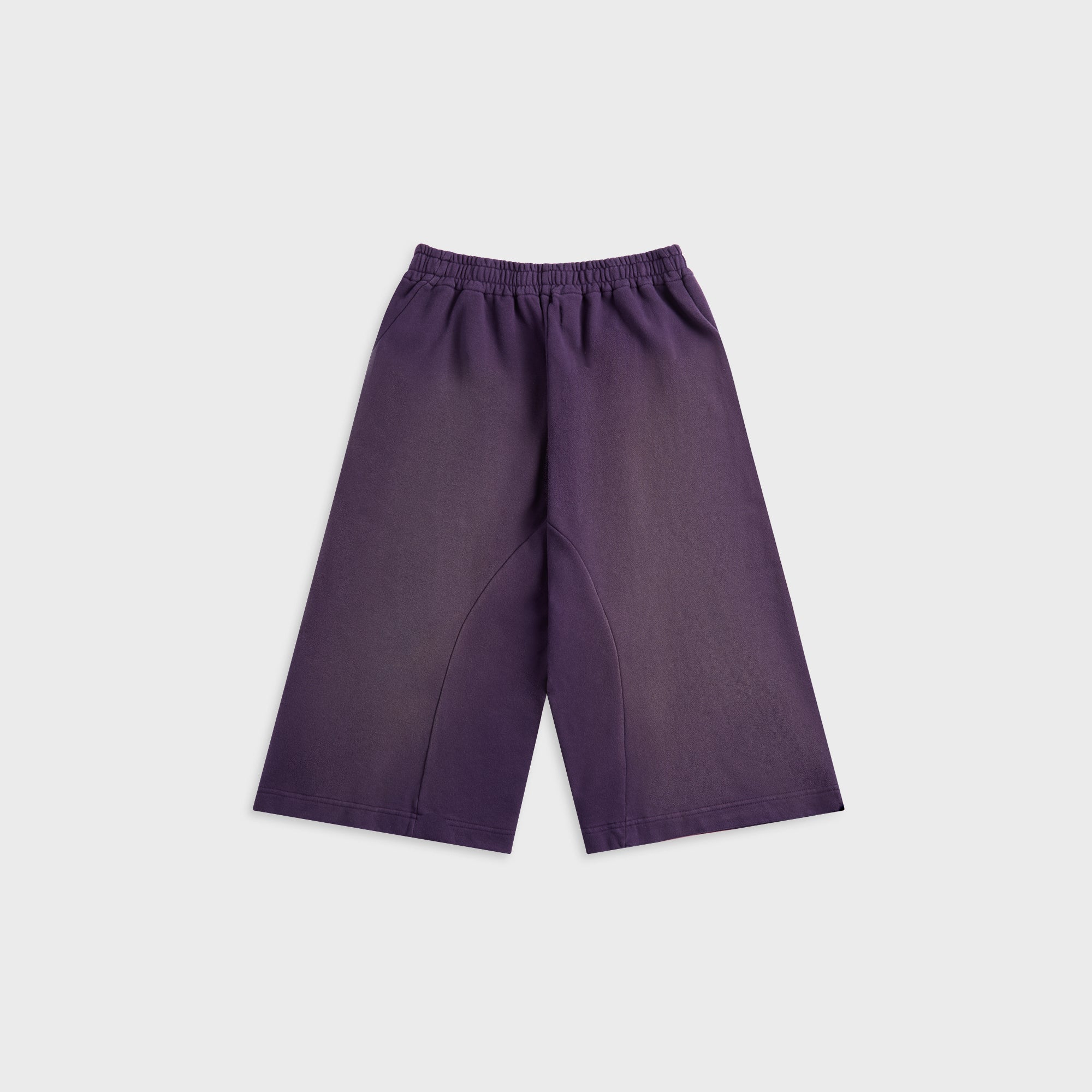 KOZABURO Faded Dexter Sweatshort - Purple – Kith
