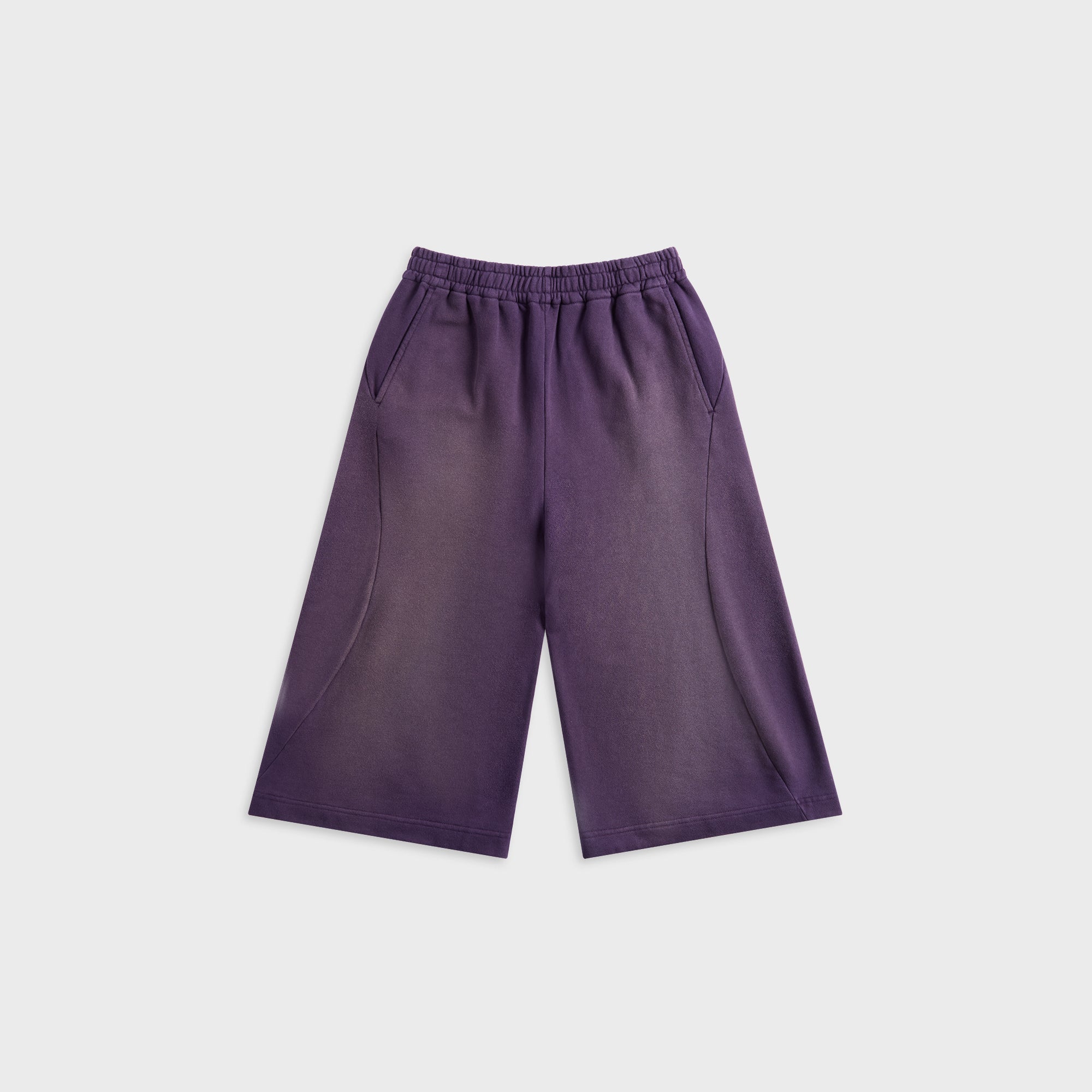 KITH スウェットハーフパンツ KOZABURO Faded Dexter Sweatshort - Purple – Kith