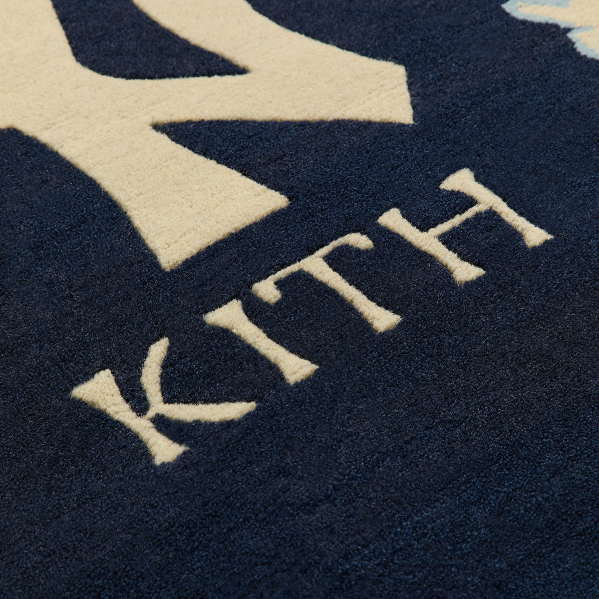 MADE-TO-ORDER | Kith & Kasra Rugs for the New York Yankees 5' x 8' Hand-Knotted Rug - Nocturnal