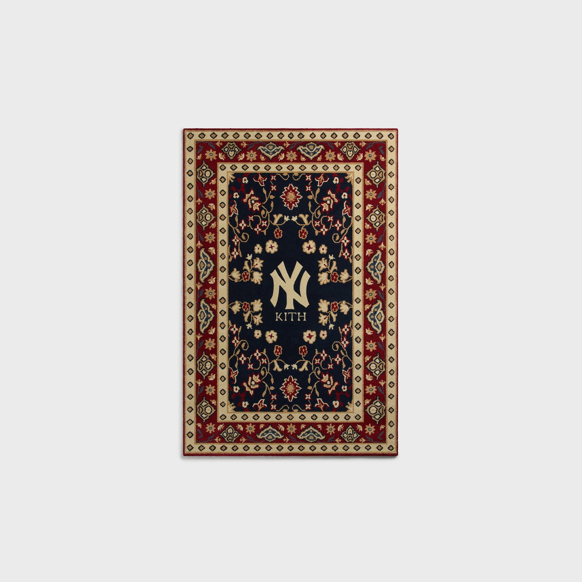 MADE-TO-ORDER | Kith & Kasra Rugs for the New York Yankees 3' x 5' Hand-Knotted Rug - Multi