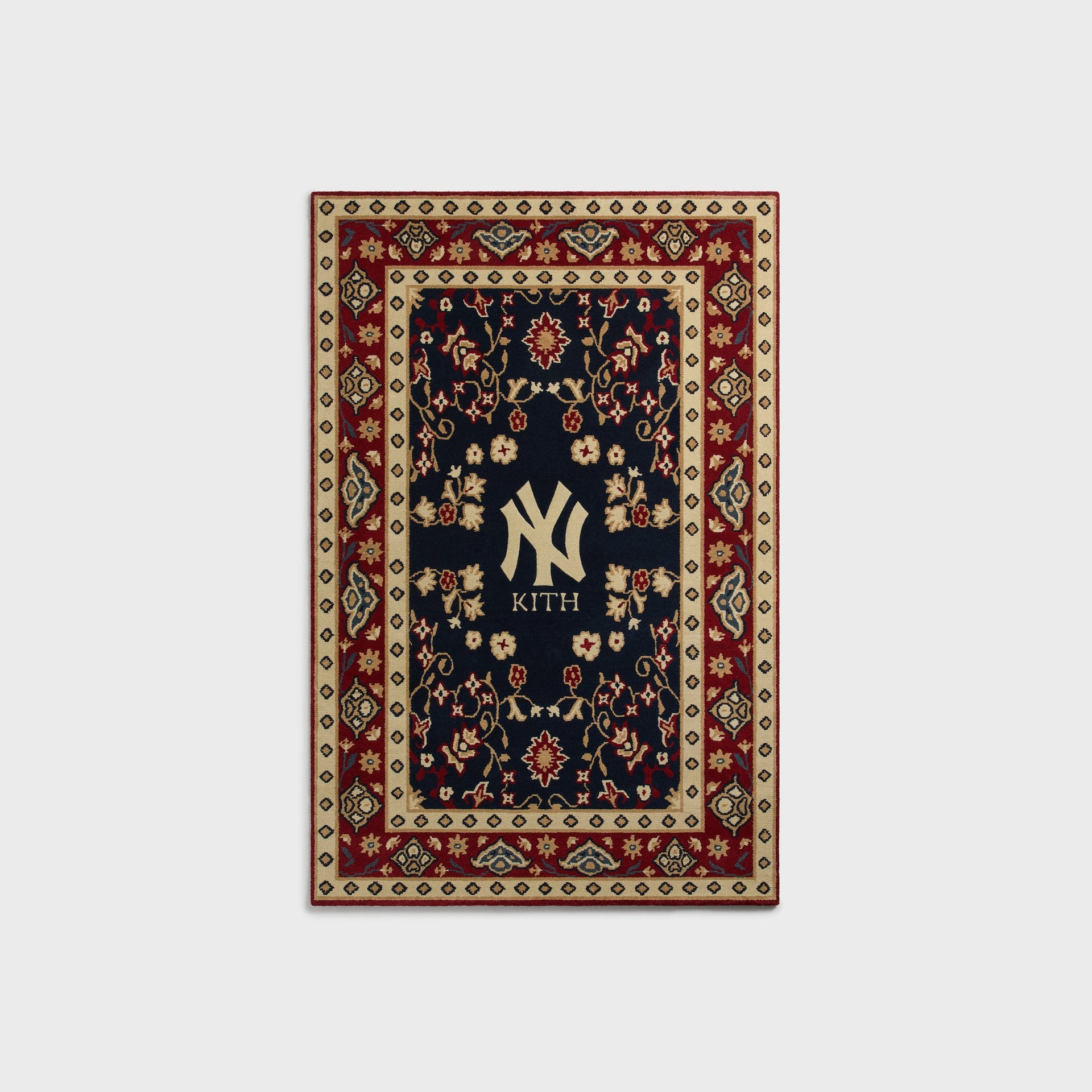 MADE-TO-ORDER | Kith & Kasra Rugs for the New York Yankees 4' x 6' Hand-Knotted Rug - Multi