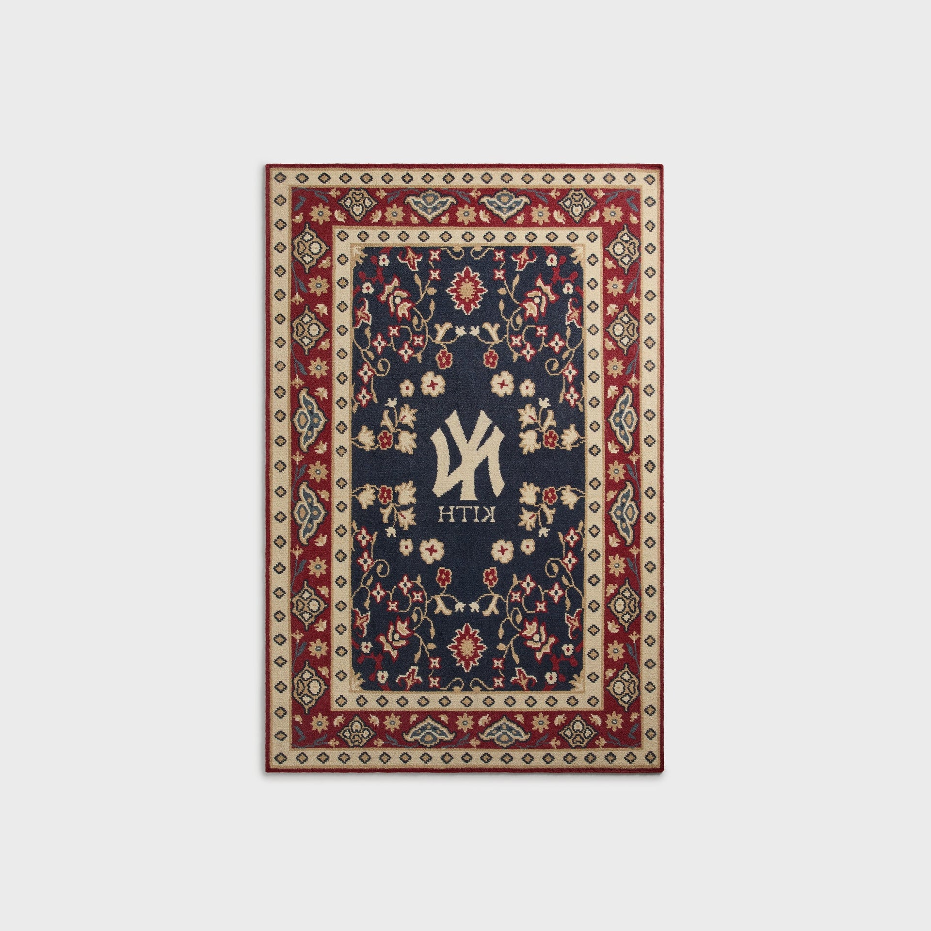 MADE-TO-ORDER | Kith & Kasra Rugs for the New York Yankees 4' x 6' Hand-Knotted Rug - Multi