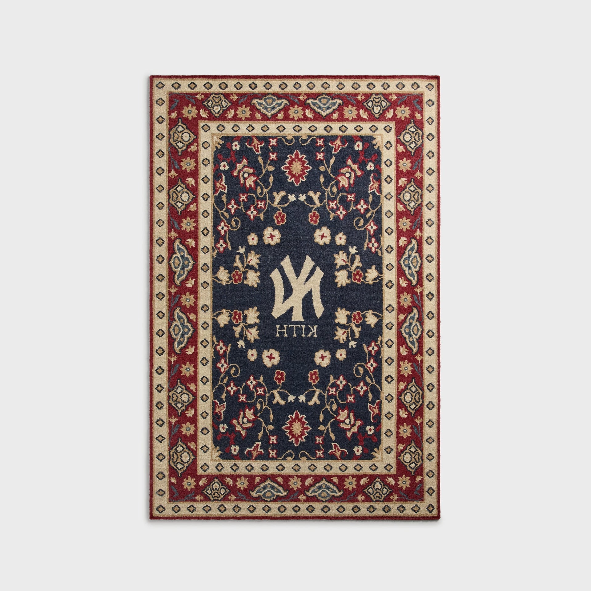 MADE-TO-ORDER | Kith & Kasra Rugs for the New York Yankees 5' x 8' Hand-Knotted Rug - Multi