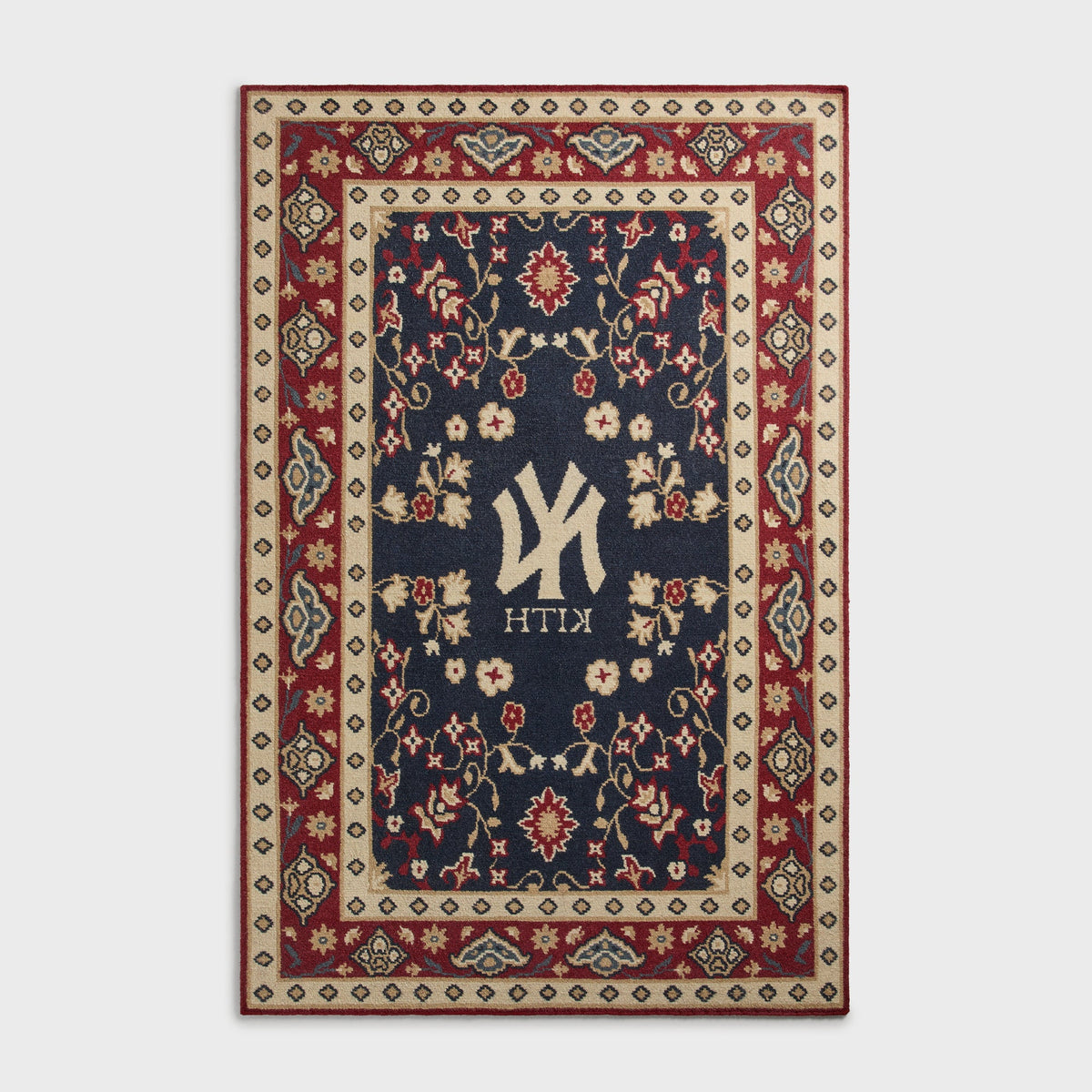 MADE-TO-ORDER | Kith & Kasra Rugs for the New York Yankees 8' x 10' Hand-Knotted Rug - Multi