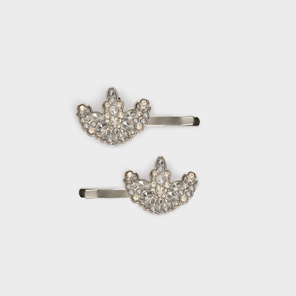 adidas x Simone Rocha Hair Clips - Silver Metallic