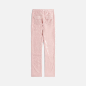 Kim Shui Pailette Pants - Pink
