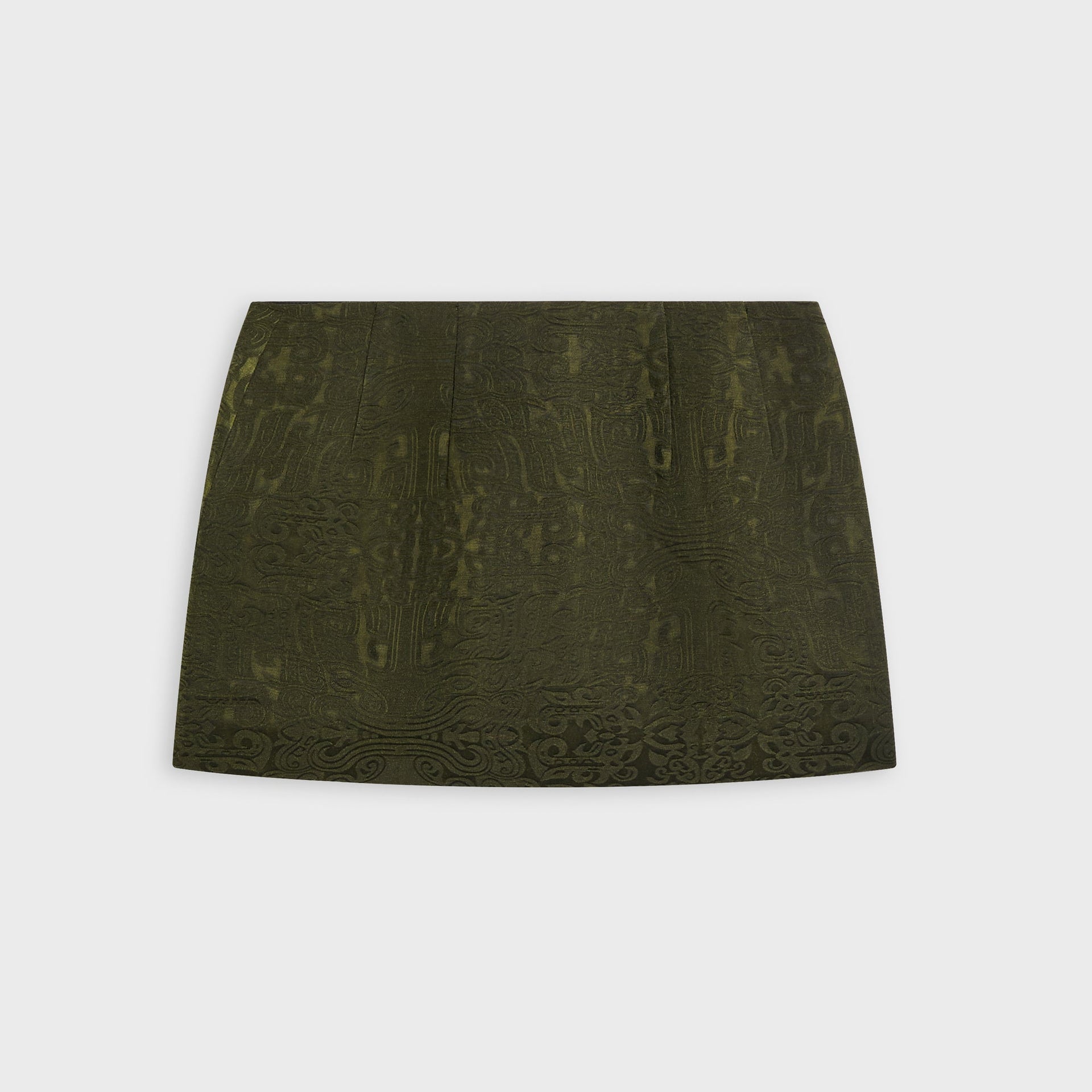 Kim Shui Lauren Mini Skirt - Army Green